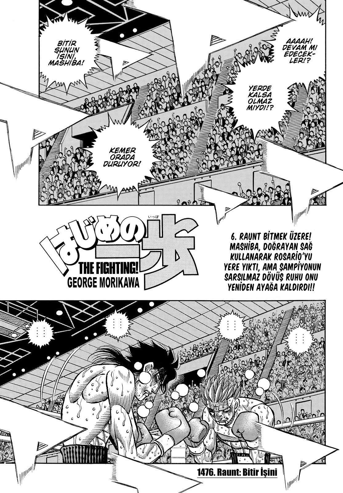 Read Hajime no Ippo Tr Manga Online