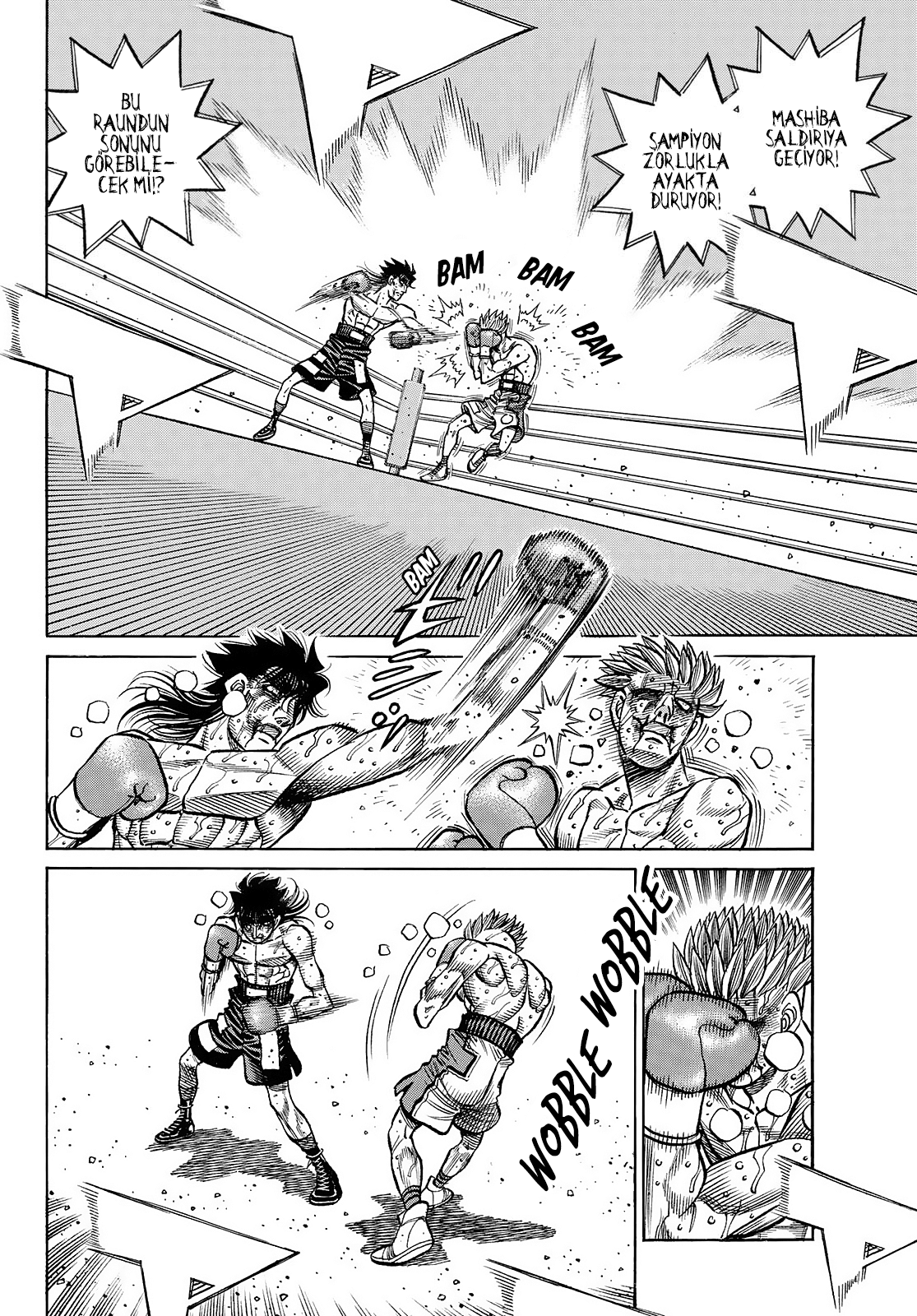 Read Hajime no Ippo Tr Manga Online