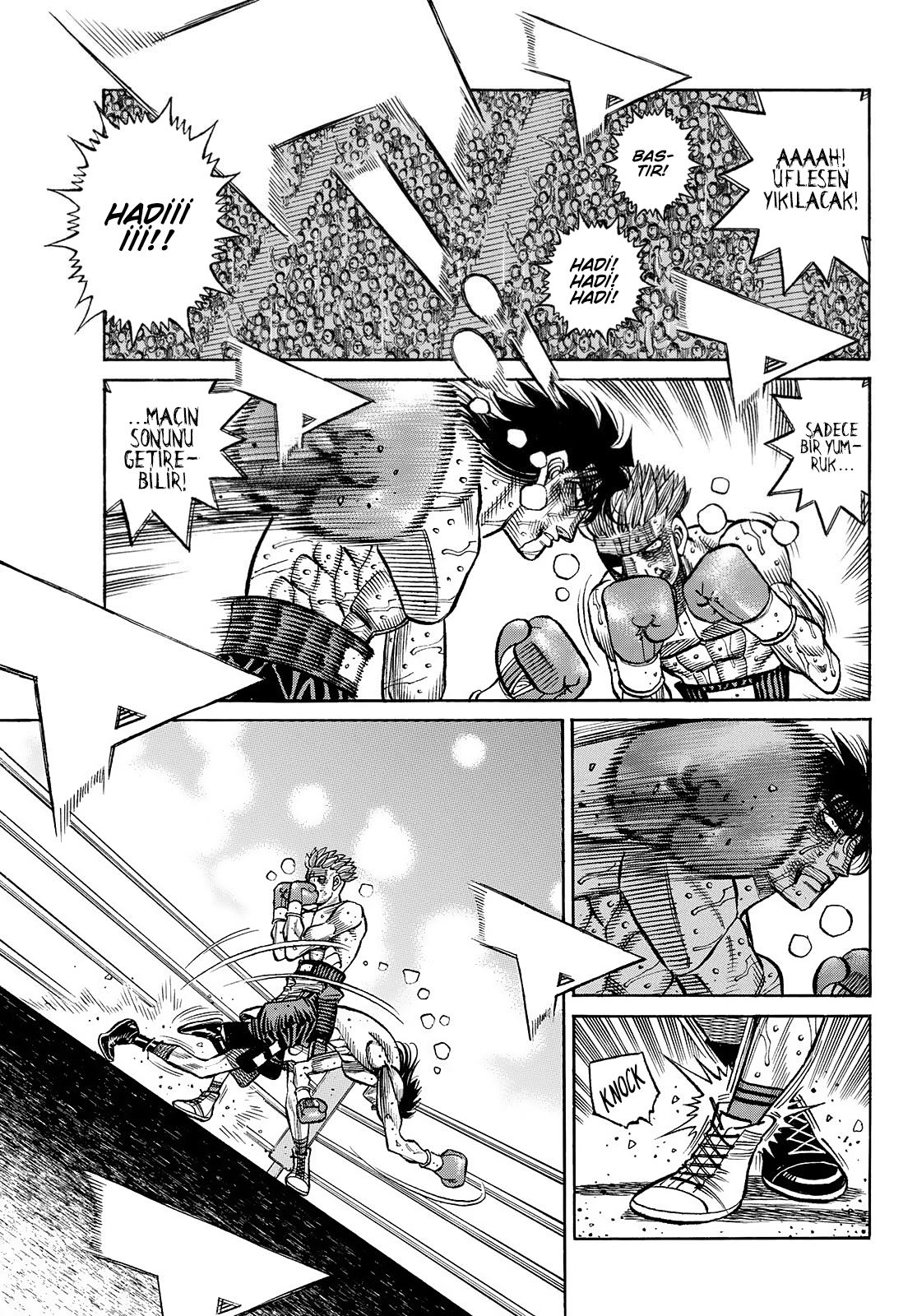Read Hajime no Ippo Tr Manga Online
