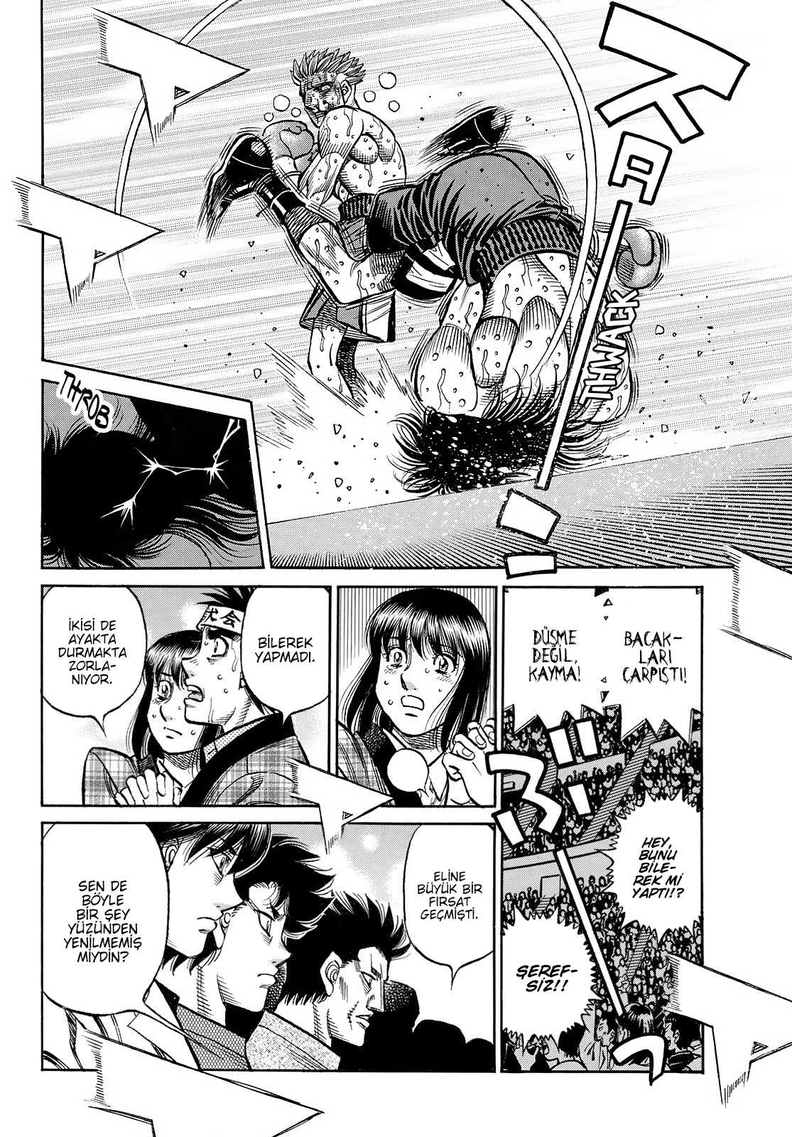Read Hajime no Ippo Tr Manga Online
