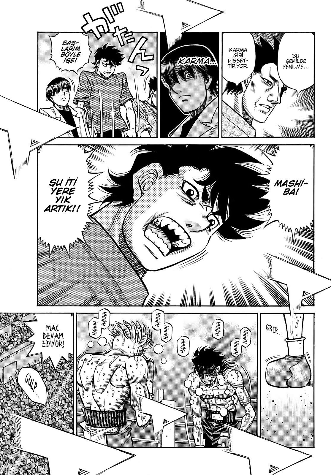Read Hajime no Ippo Tr Manga Online