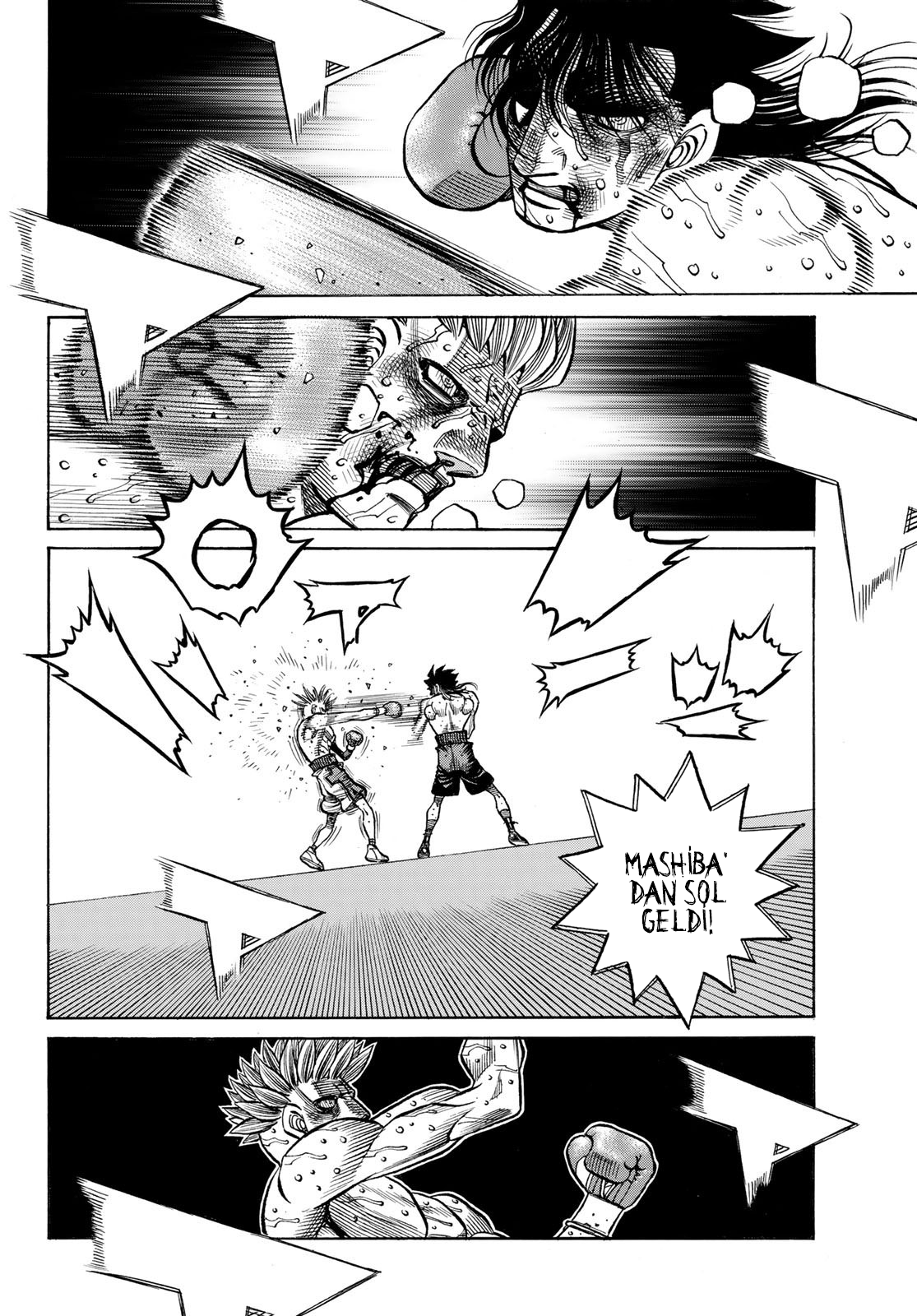 Read Hajime no Ippo Tr Manga Online