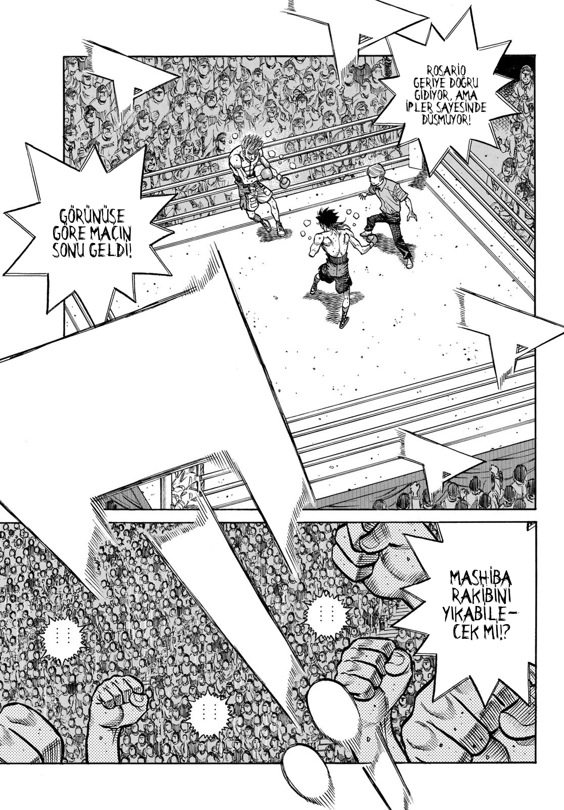 Read Hajime no Ippo Tr Manga Online