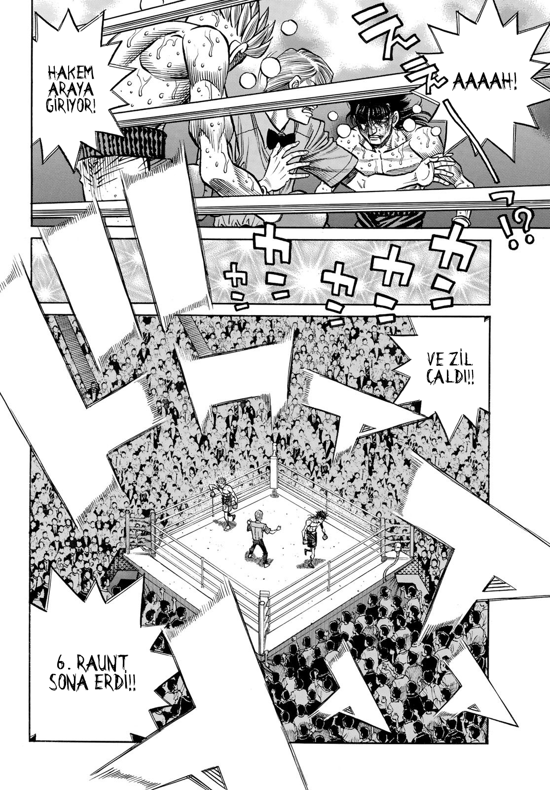 Read Hajime no Ippo Tr Manga Online