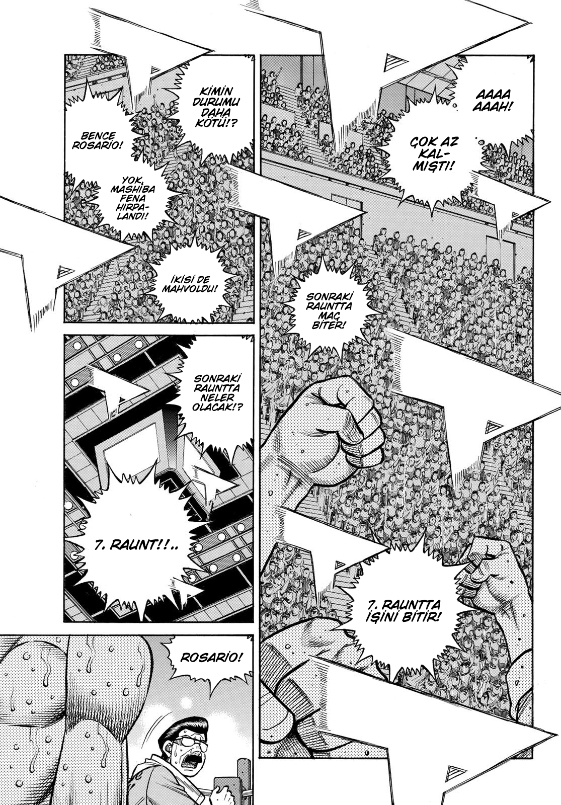 Read Hajime no Ippo Tr Manga Online