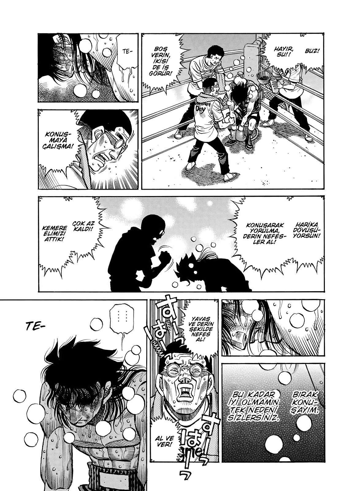 Read Hajime no Ippo Tr Manga Online