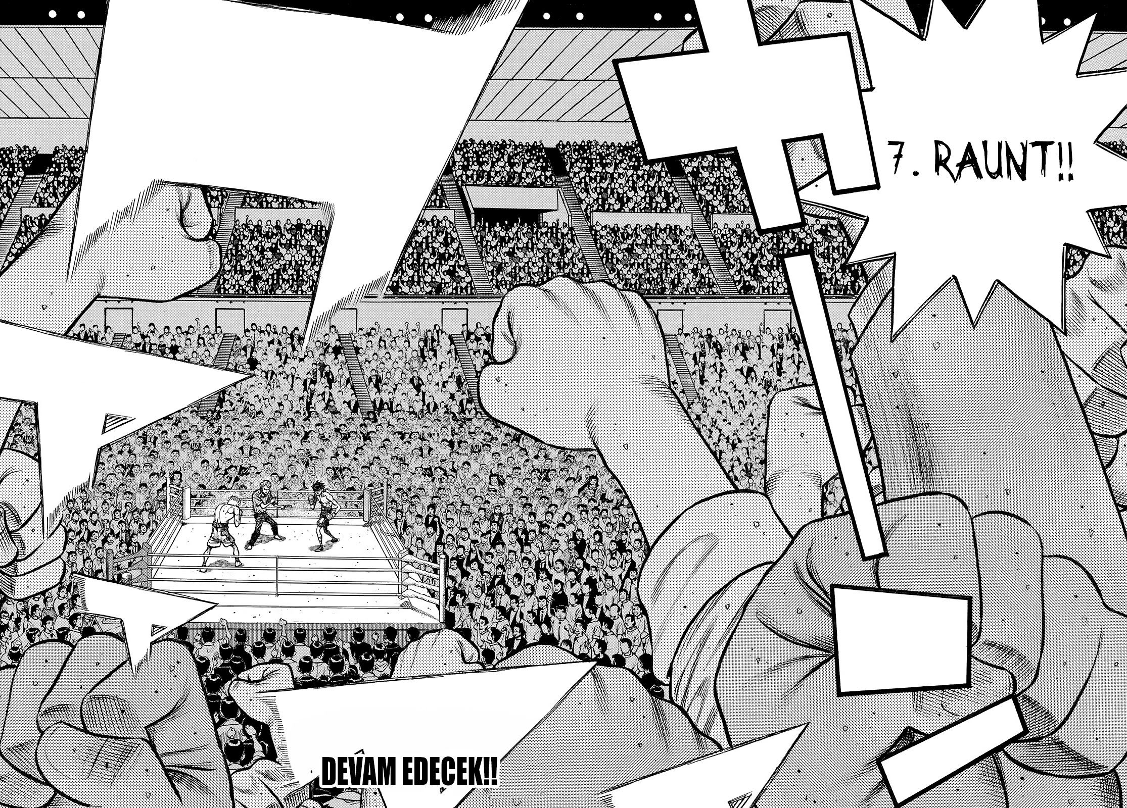 Read Hajime no Ippo Tr Manga Online