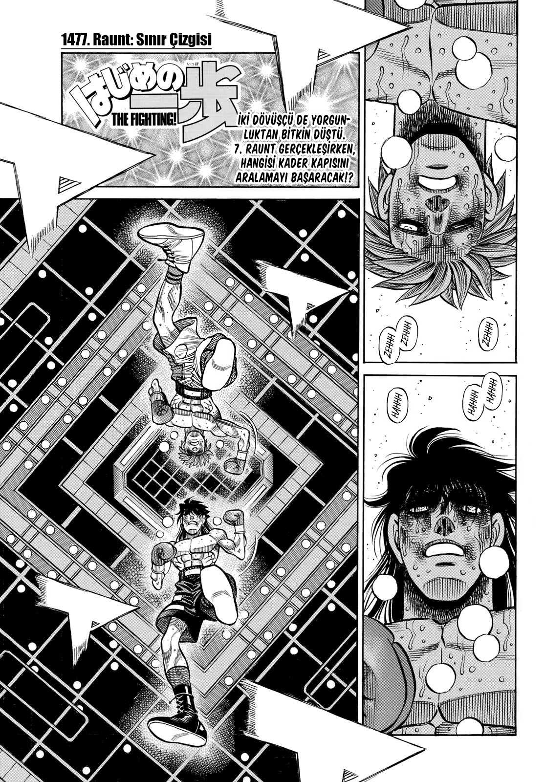 Read Hajime no Ippo Tr Manga Online