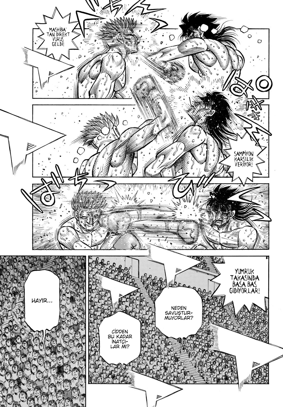 Read Hajime no Ippo Tr Manga Online