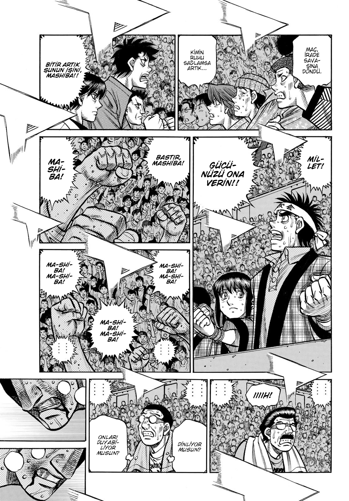 Read Hajime no Ippo Tr Manga Online