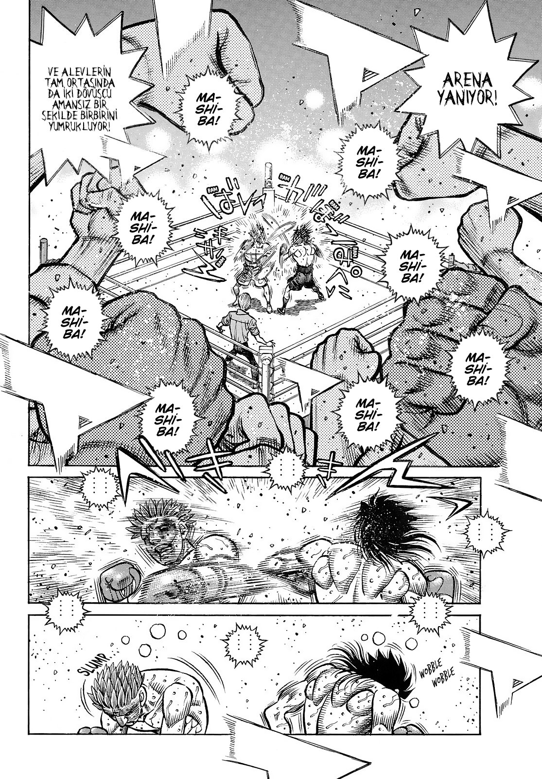 Read Hajime no Ippo Tr Manga Online