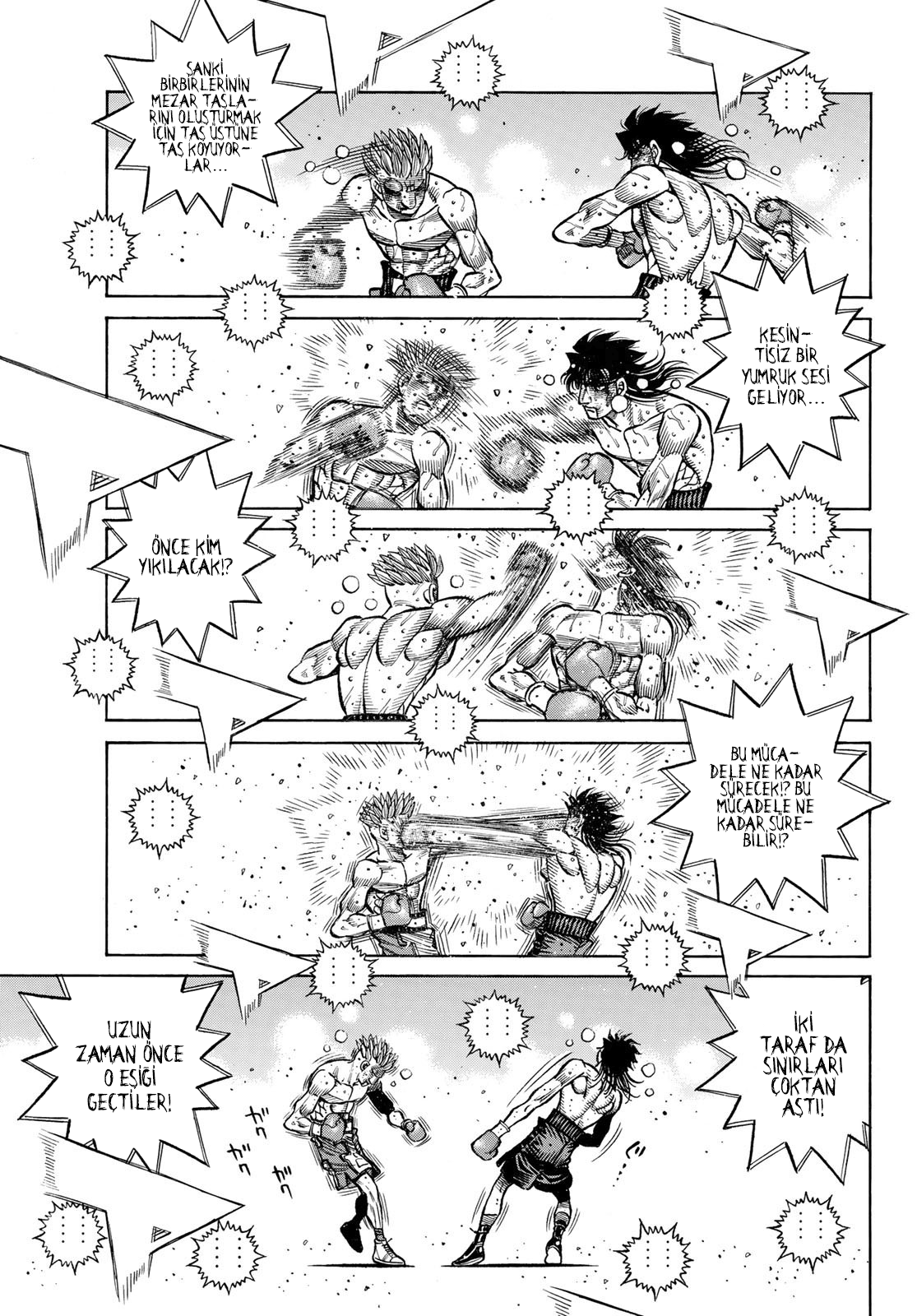 Read Hajime no Ippo Tr Manga Online
