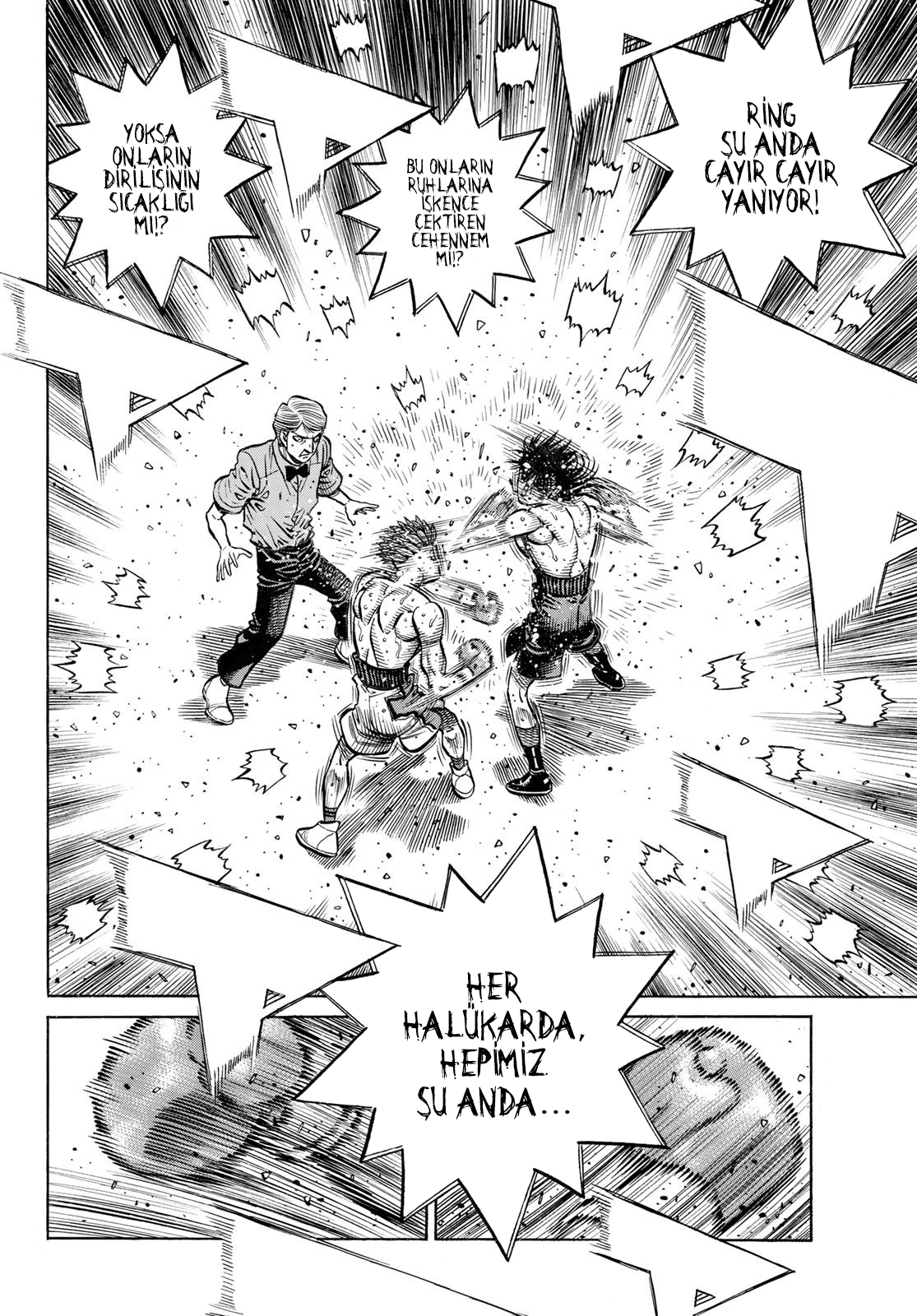 Read Hajime no Ippo Tr Manga Online