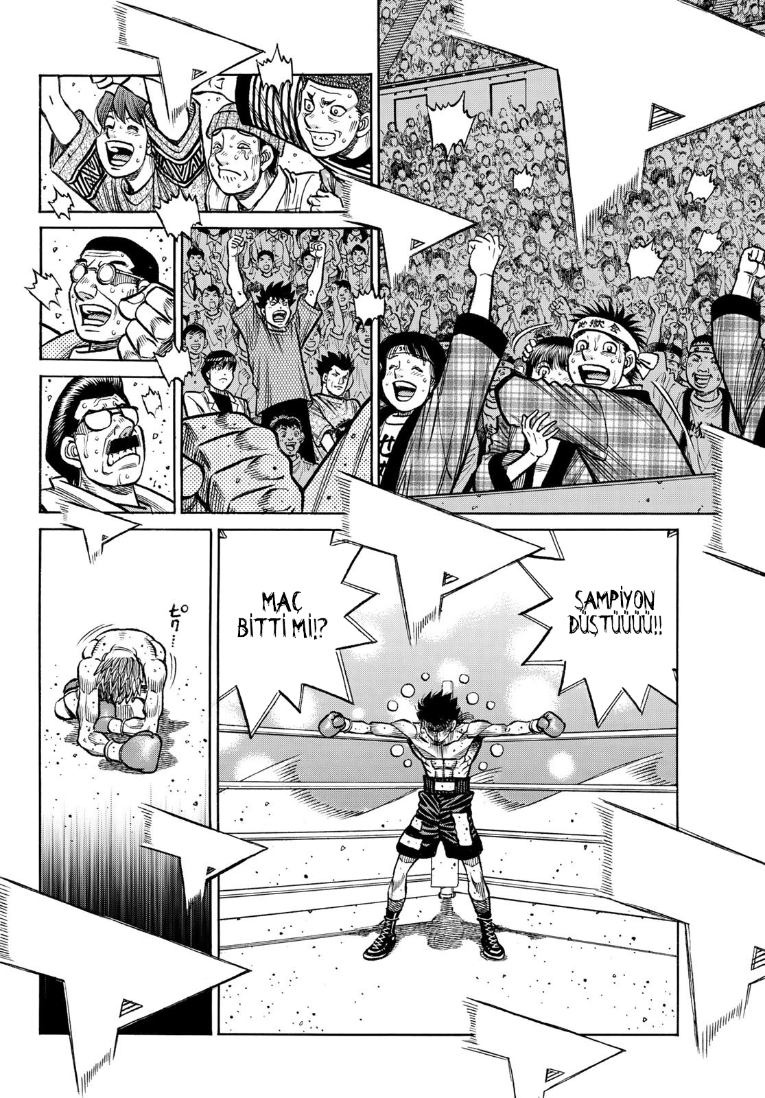 Read Hajime no Ippo Tr Manga Online