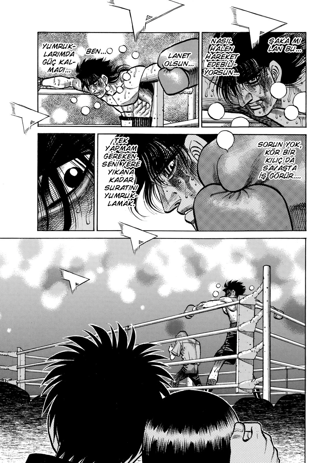 Read Hajime no Ippo Tr Manga Online