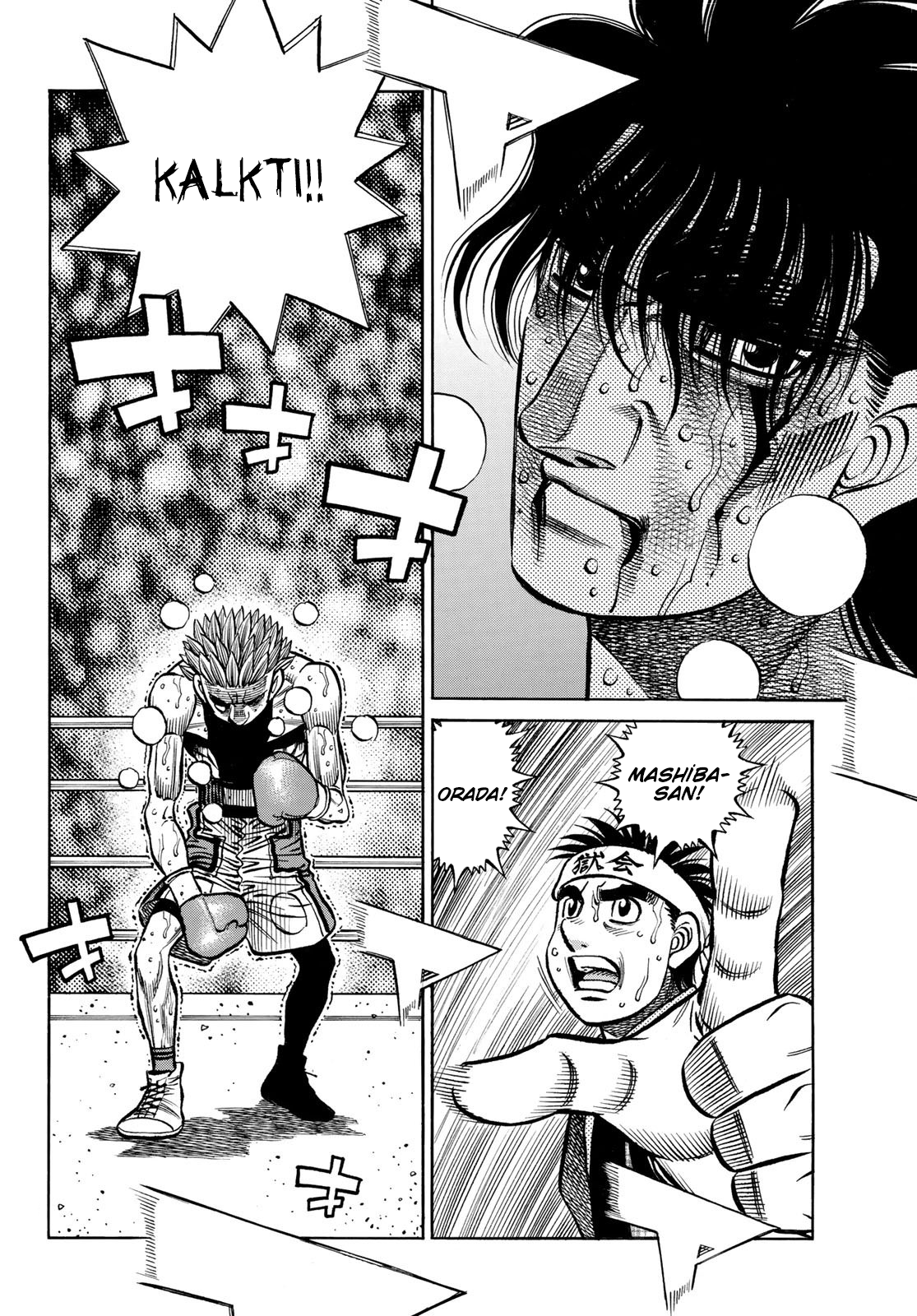 Read Hajime no Ippo Tr Manga Online