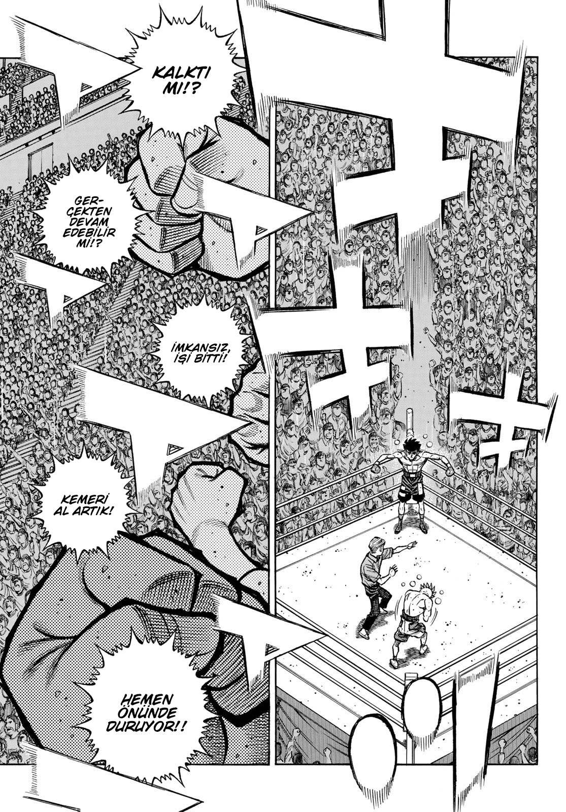 Read Hajime no Ippo Tr Manga Online