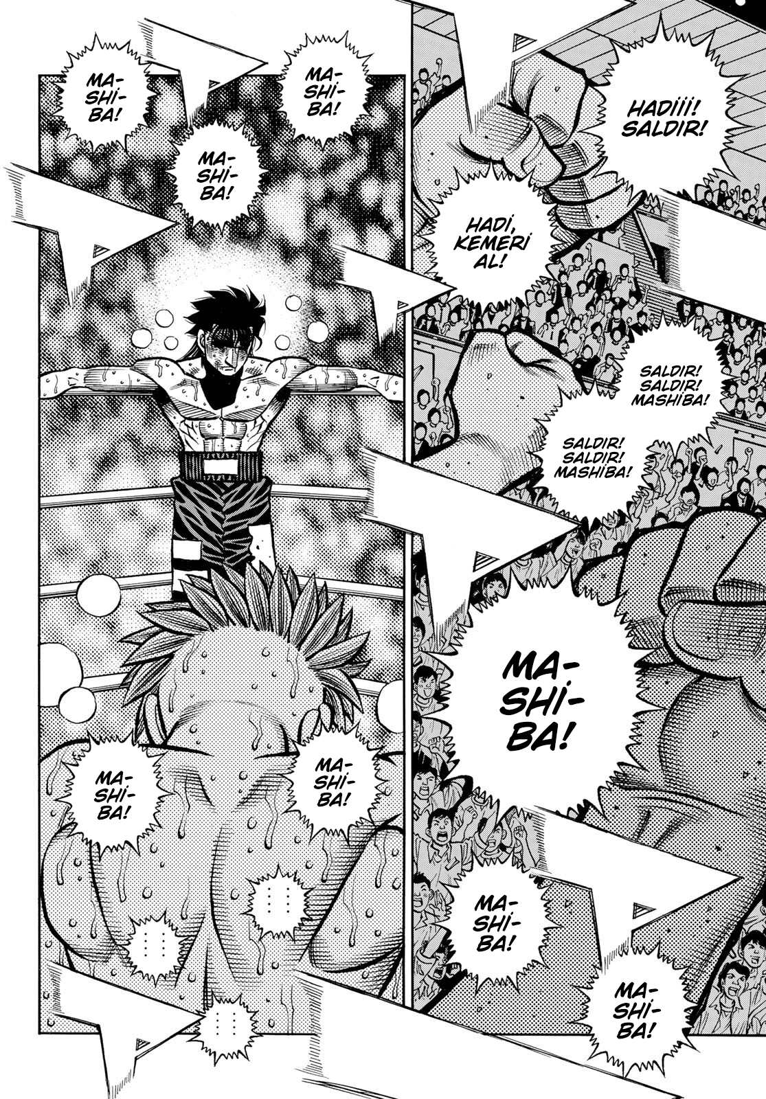Read Hajime no Ippo Tr Manga Online