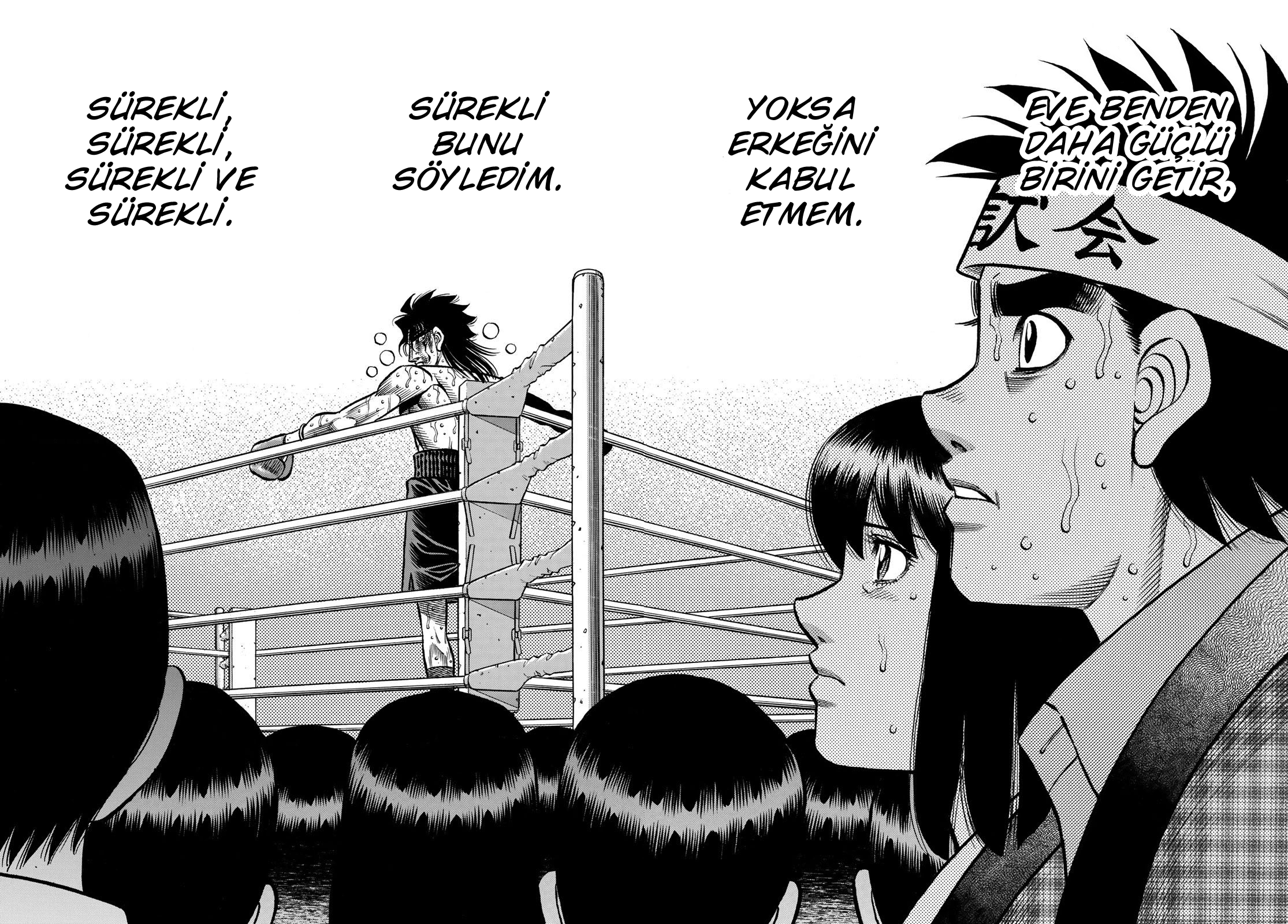 Read Hajime no Ippo Tr Manga Online