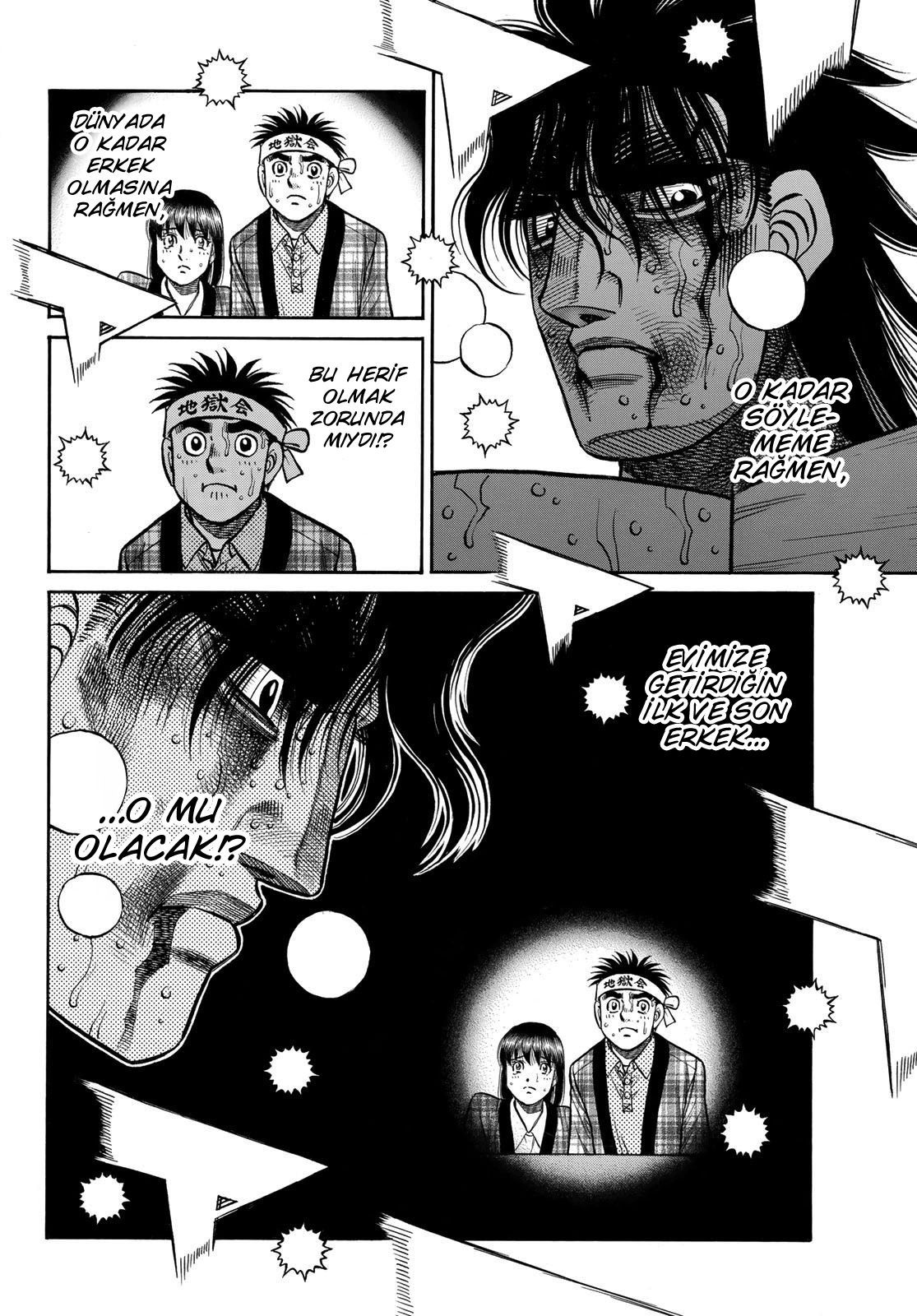 Read Hajime no Ippo Tr Manga Online