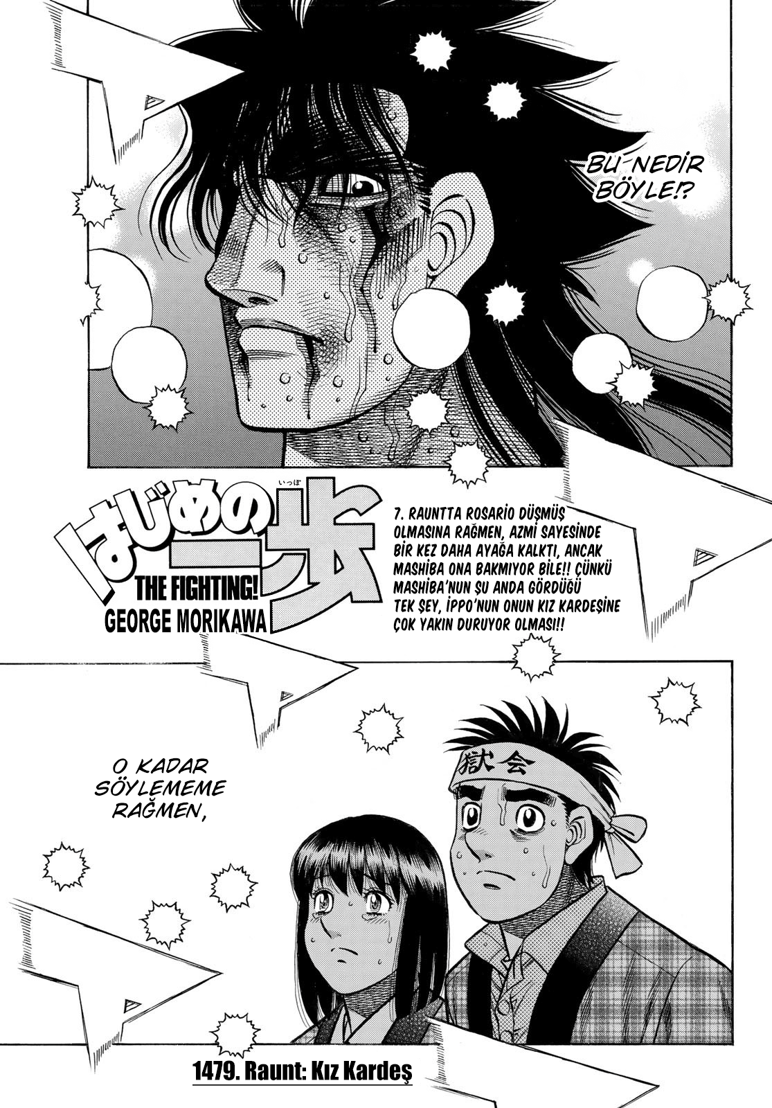 Read Hajime no Ippo Tr Manga Online
