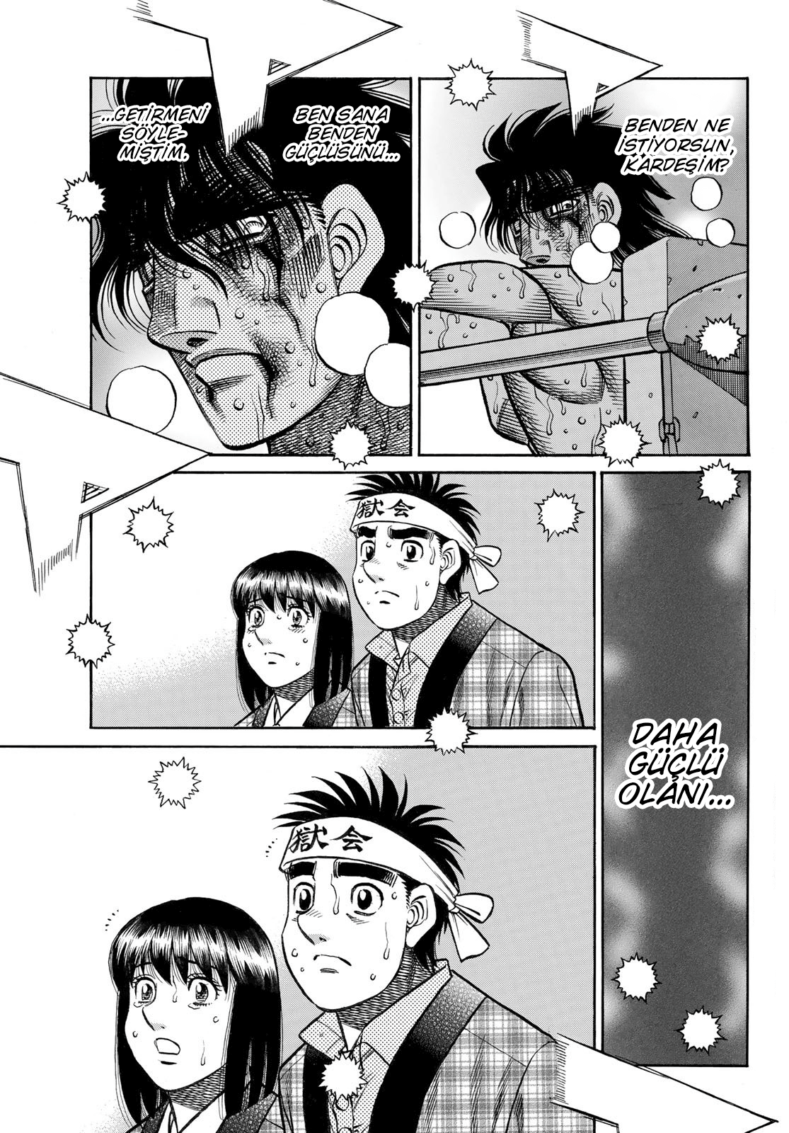 Read Hajime no Ippo Tr Manga Online