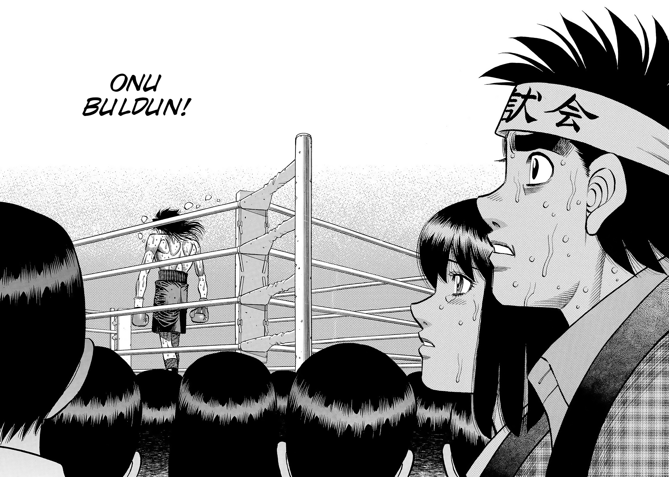 Read Hajime no Ippo Tr Manga Online