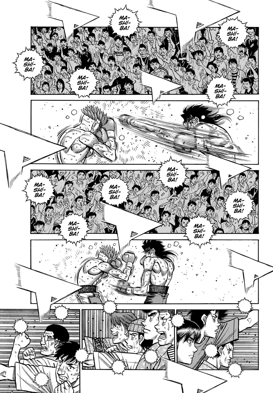Read Hajime no Ippo Tr Manga Online