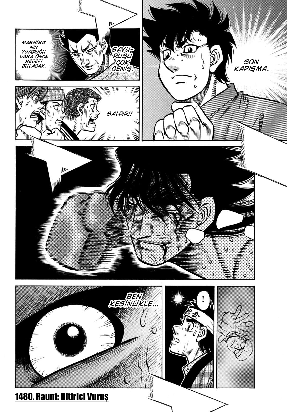 Read Hajime no Ippo Tr Manga Online