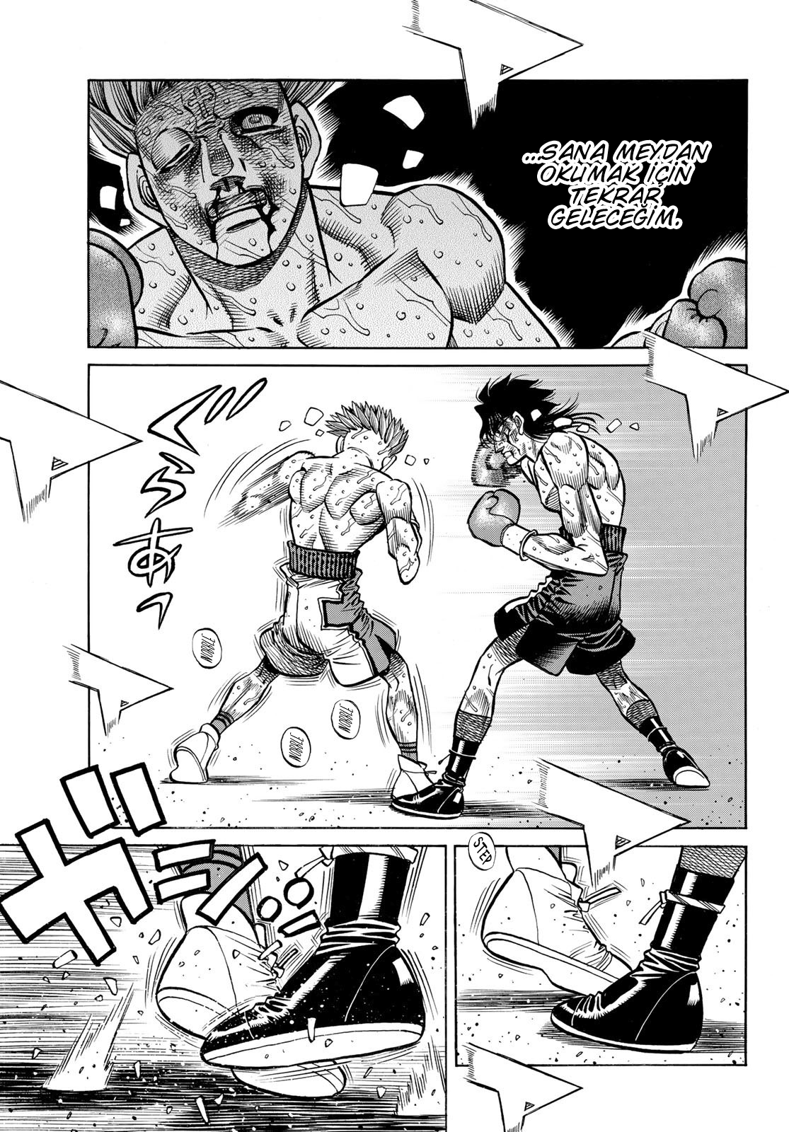 Read Hajime no Ippo Tr Manga Online