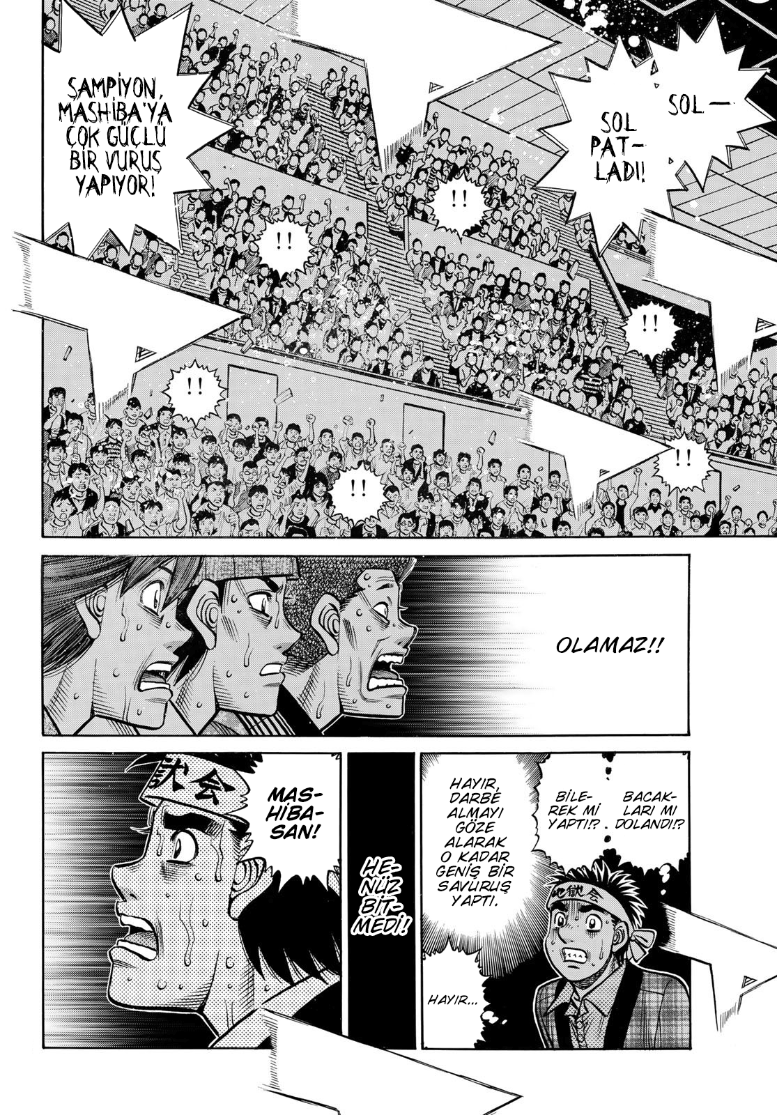 Read Hajime no Ippo Tr Manga Online