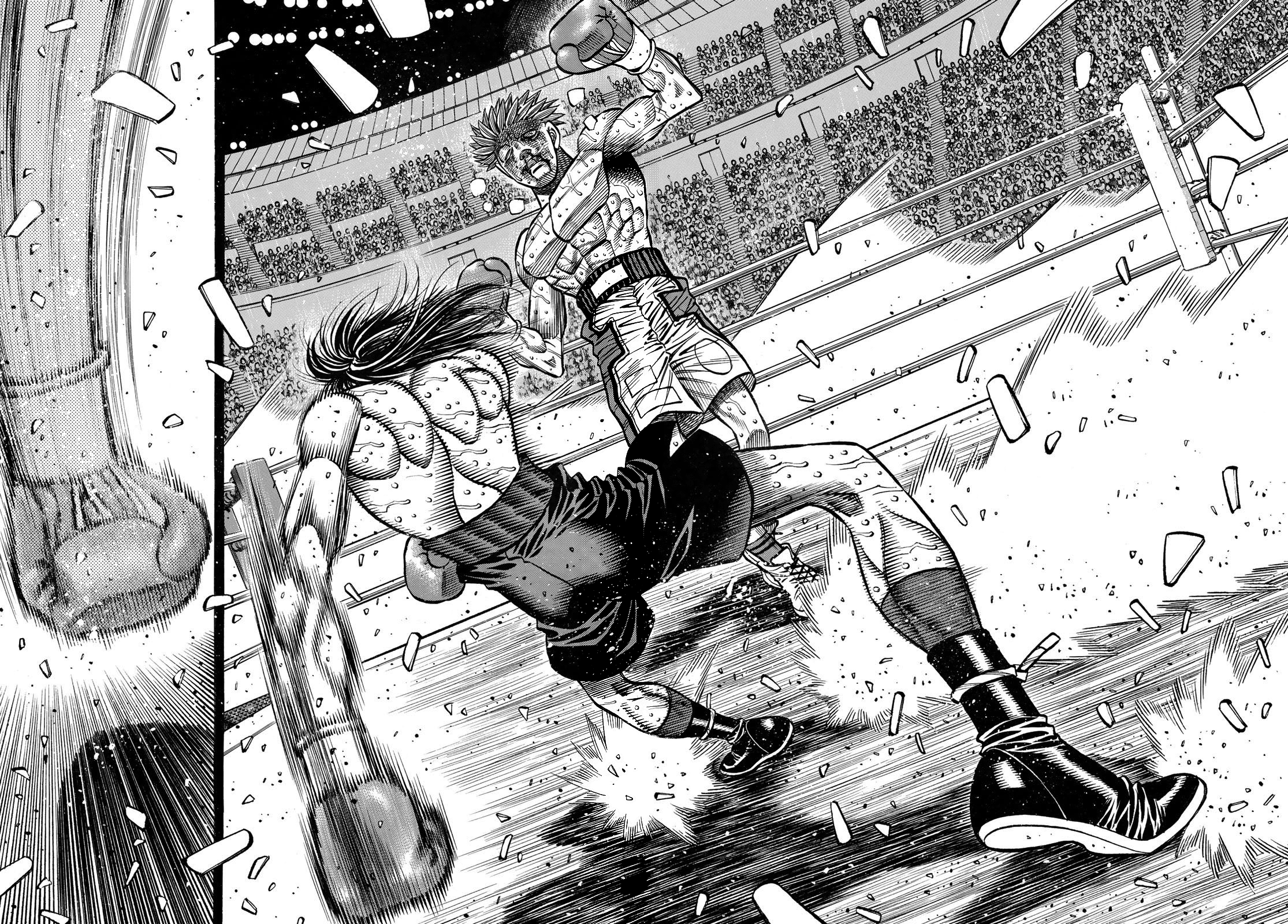 Read Hajime no Ippo Tr Manga Online
