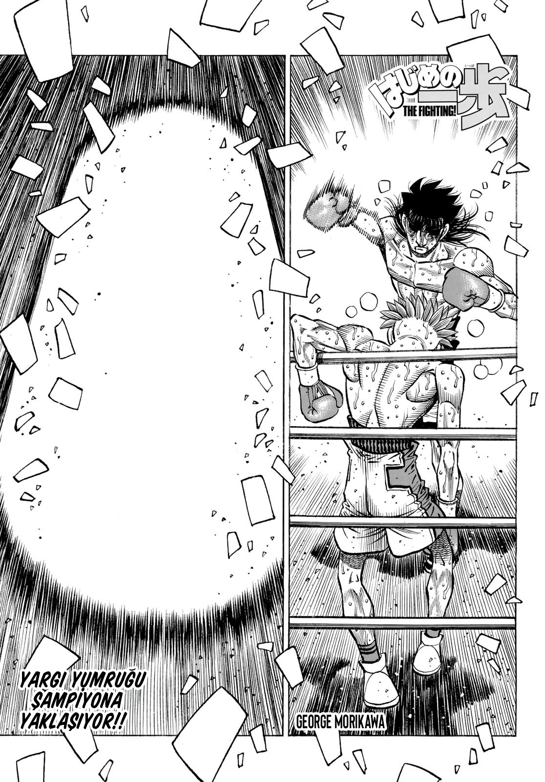 Read Hajime no Ippo Tr Manga Online
