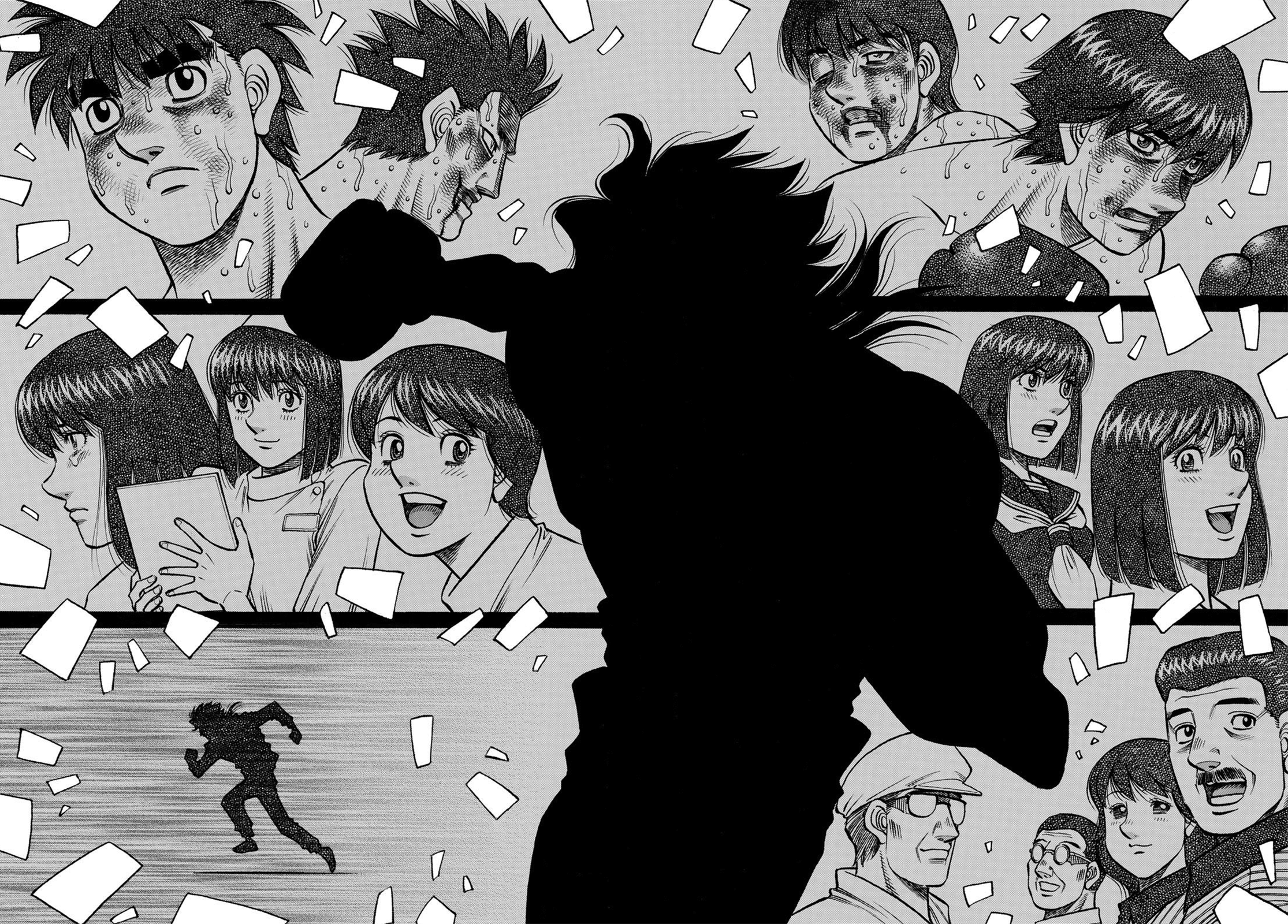 Read Hajime no Ippo Tr Manga Online