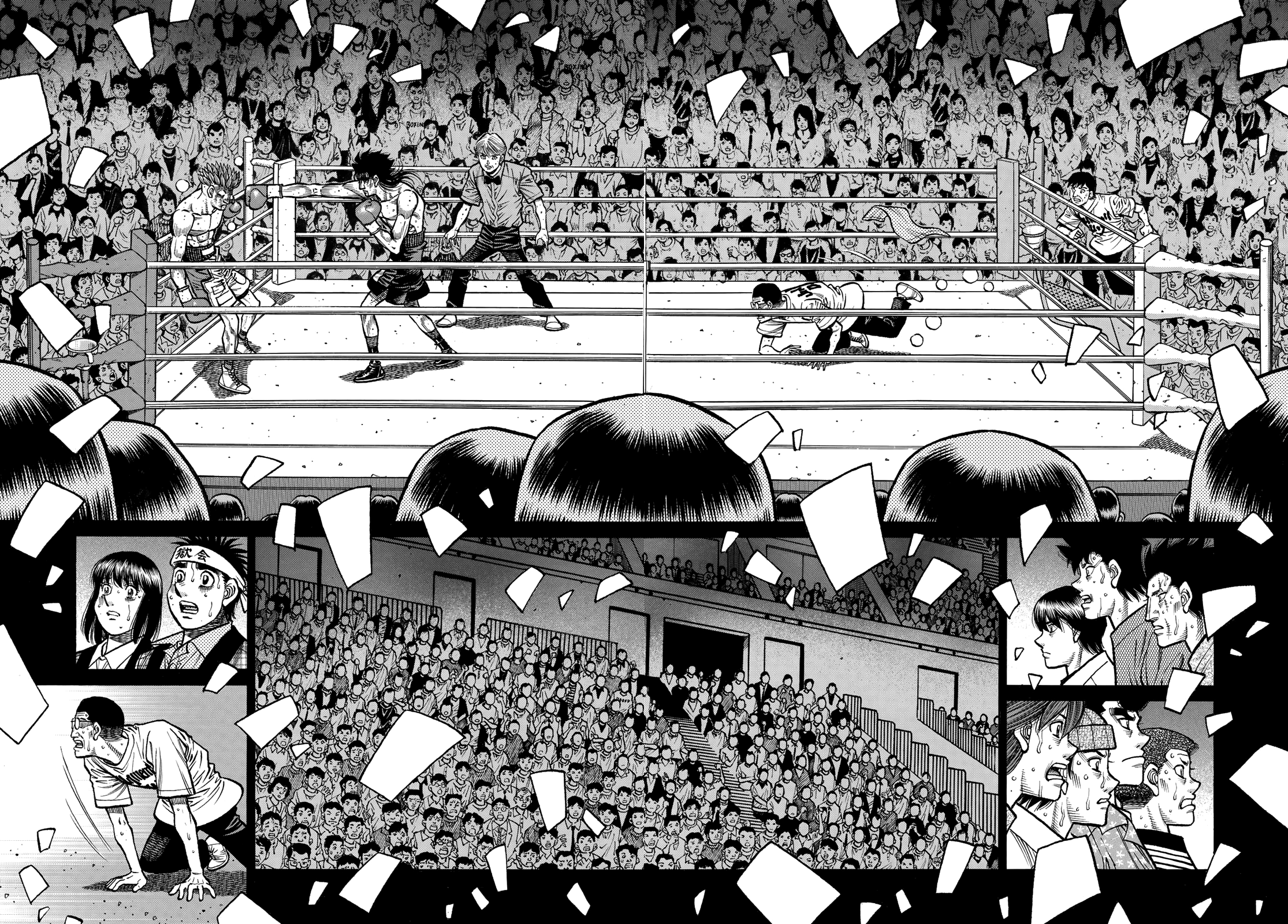 Read Hajime no Ippo Tr Manga Online
