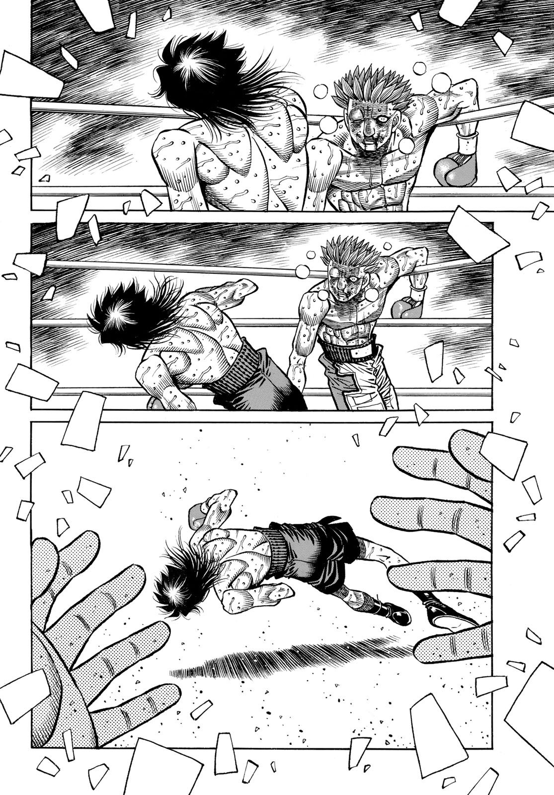 Read Hajime no Ippo Tr Manga Online