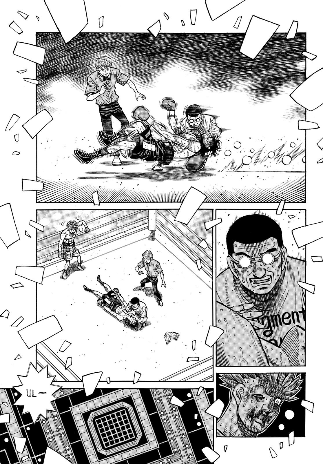 Read Hajime no Ippo Tr Manga Online