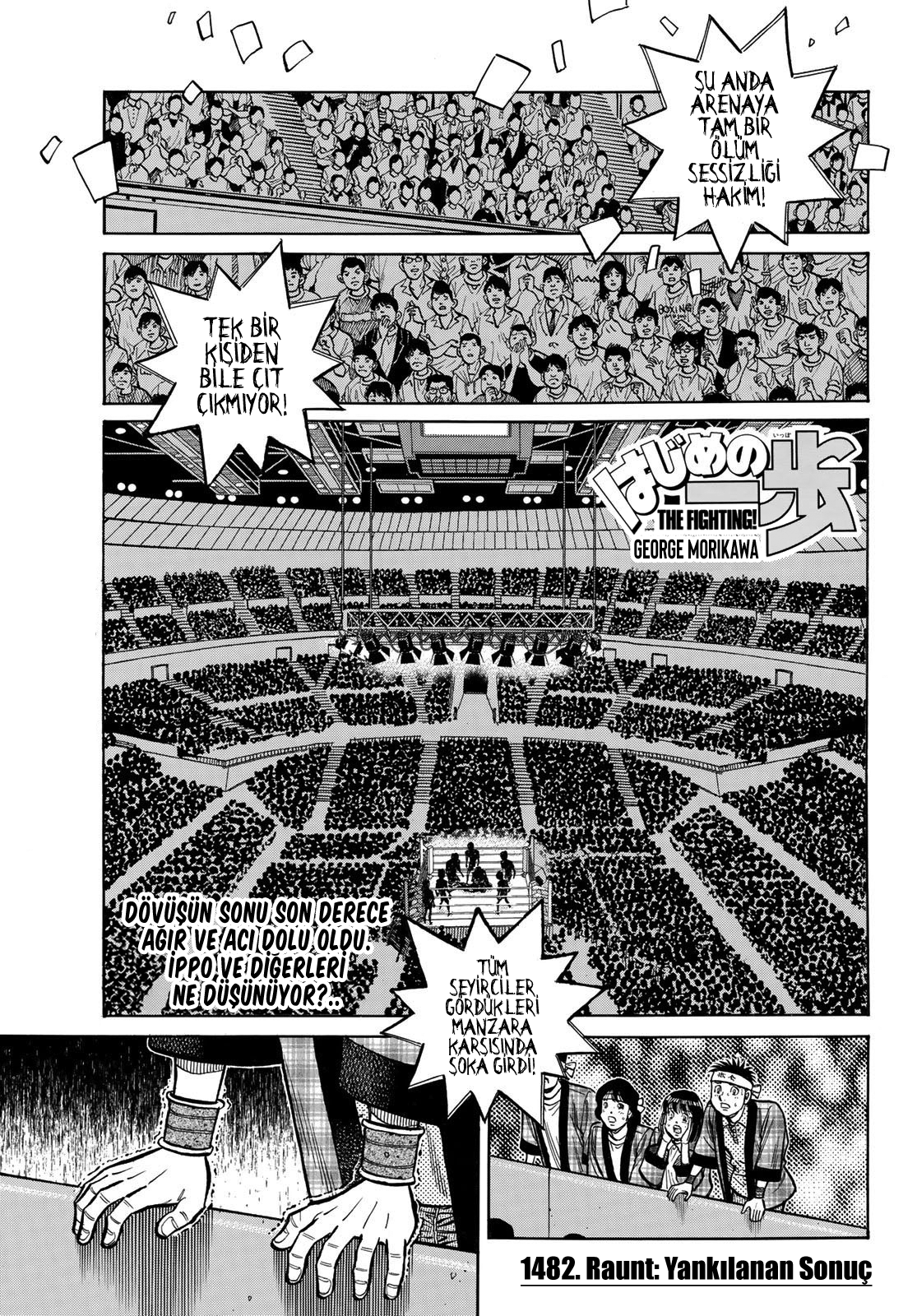 Read Hajime no Ippo Tr Manga Online