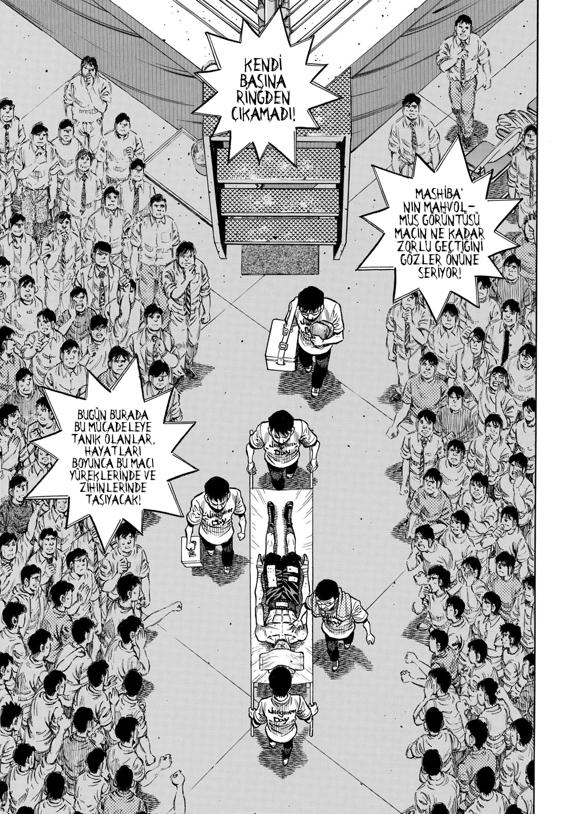 Read Hajime no Ippo Tr Manga Online