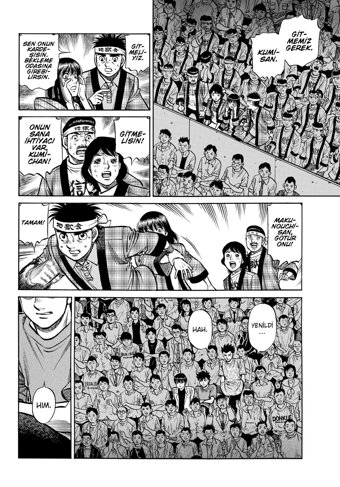 Read Hajime no Ippo Tr Manga Online