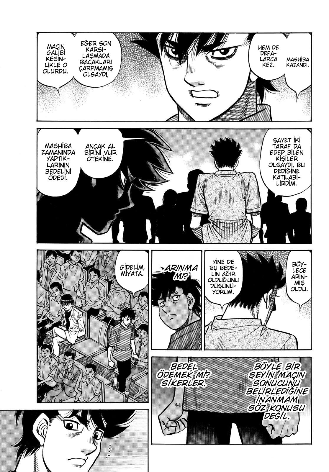 Read Hajime no Ippo Tr Manga Online