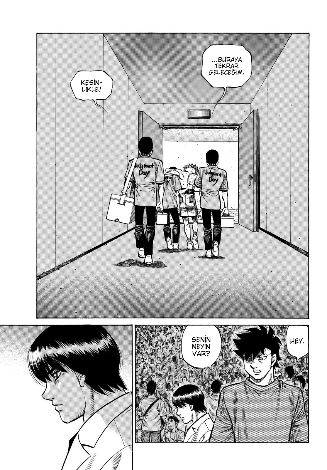 Read Hajime no Ippo Tr Manga Online