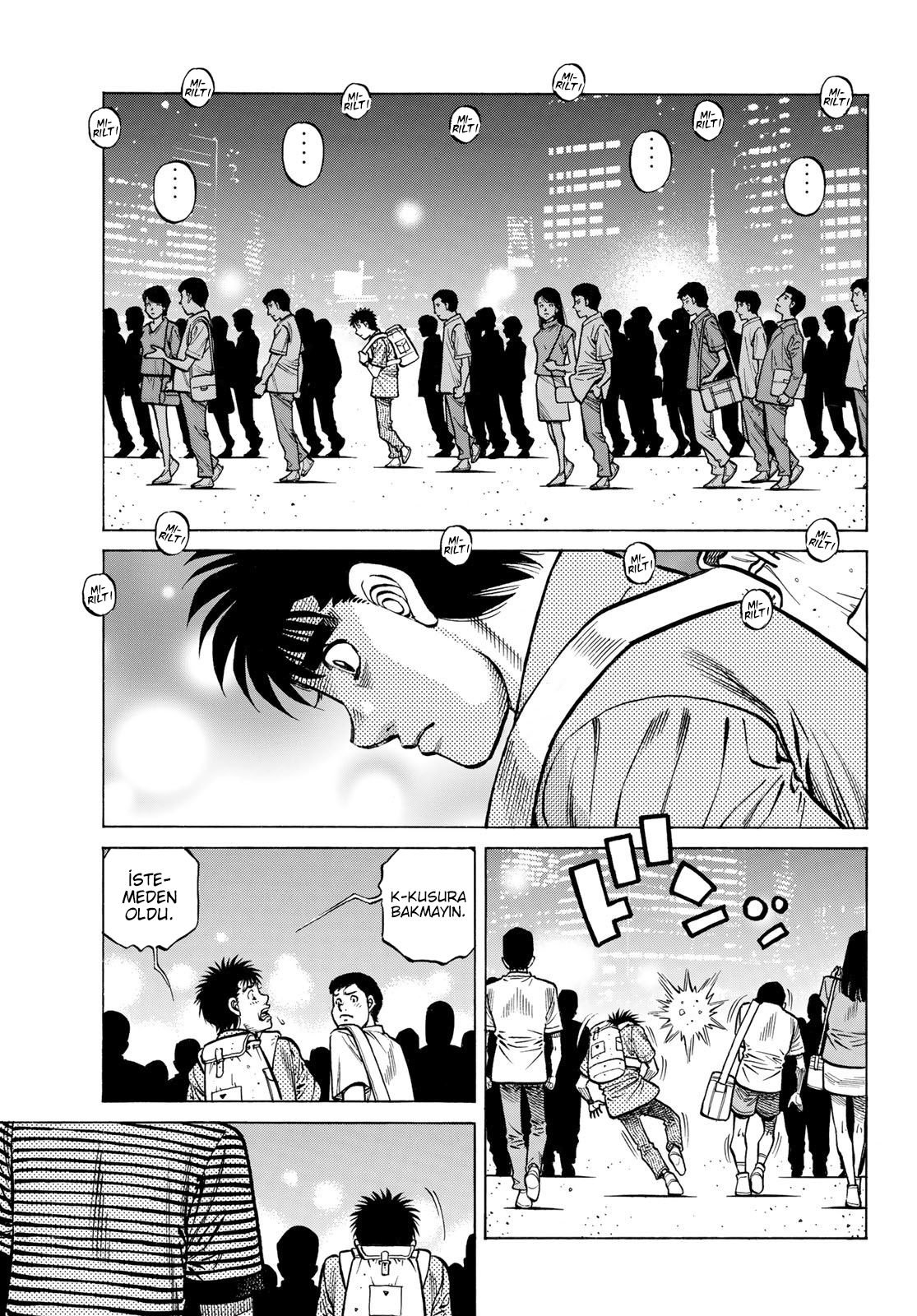 Read Hajime no Ippo Tr Manga Online