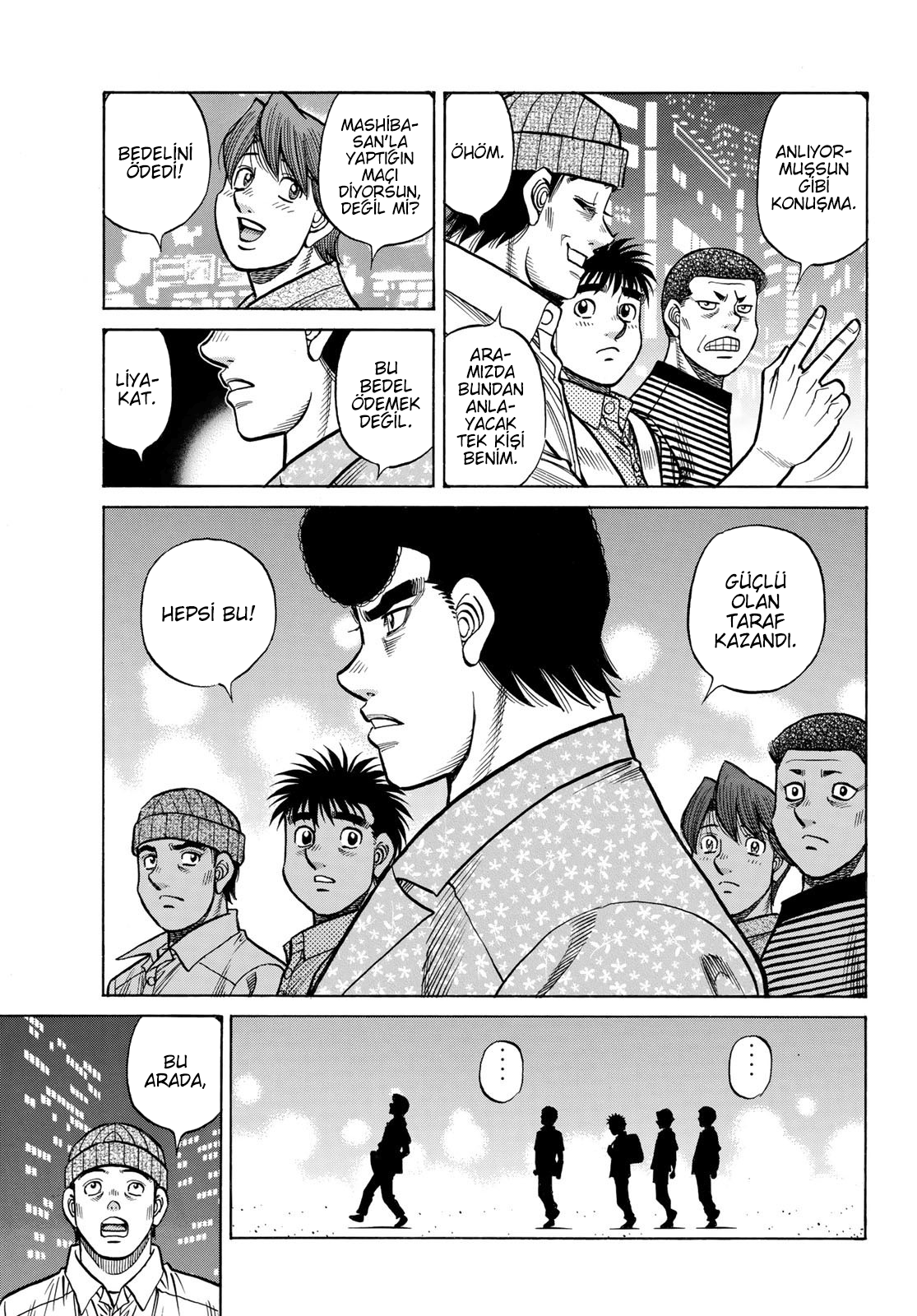 Read Hajime no Ippo Tr Manga Online