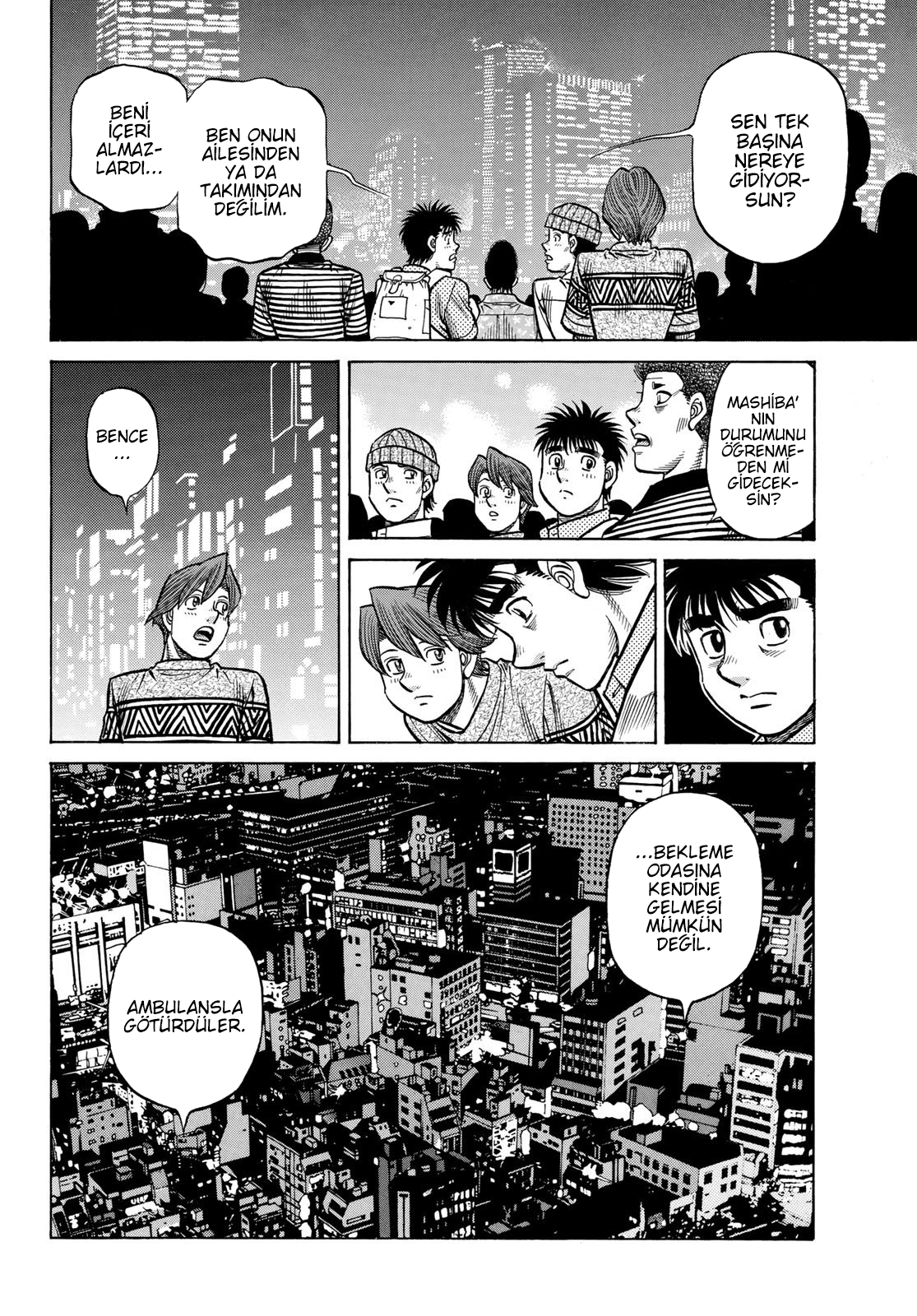 Read Hajime no Ippo Tr Manga Online