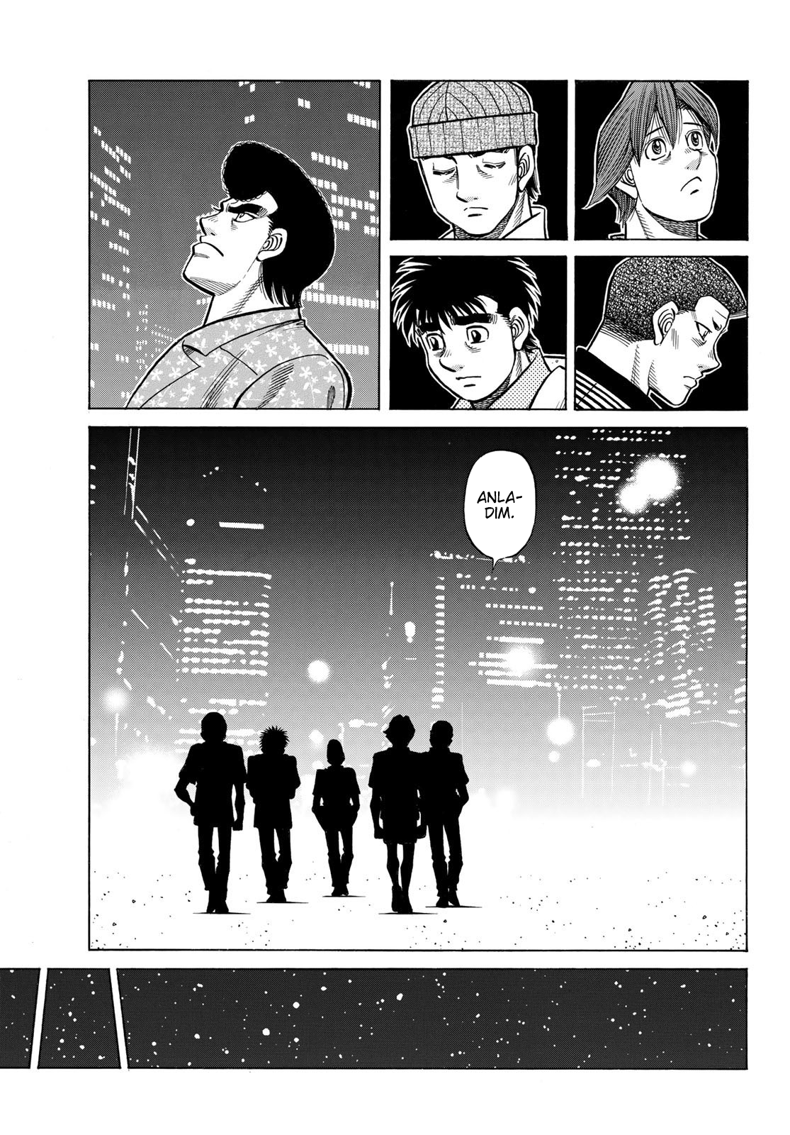 Read Hajime no Ippo Tr Manga Online
