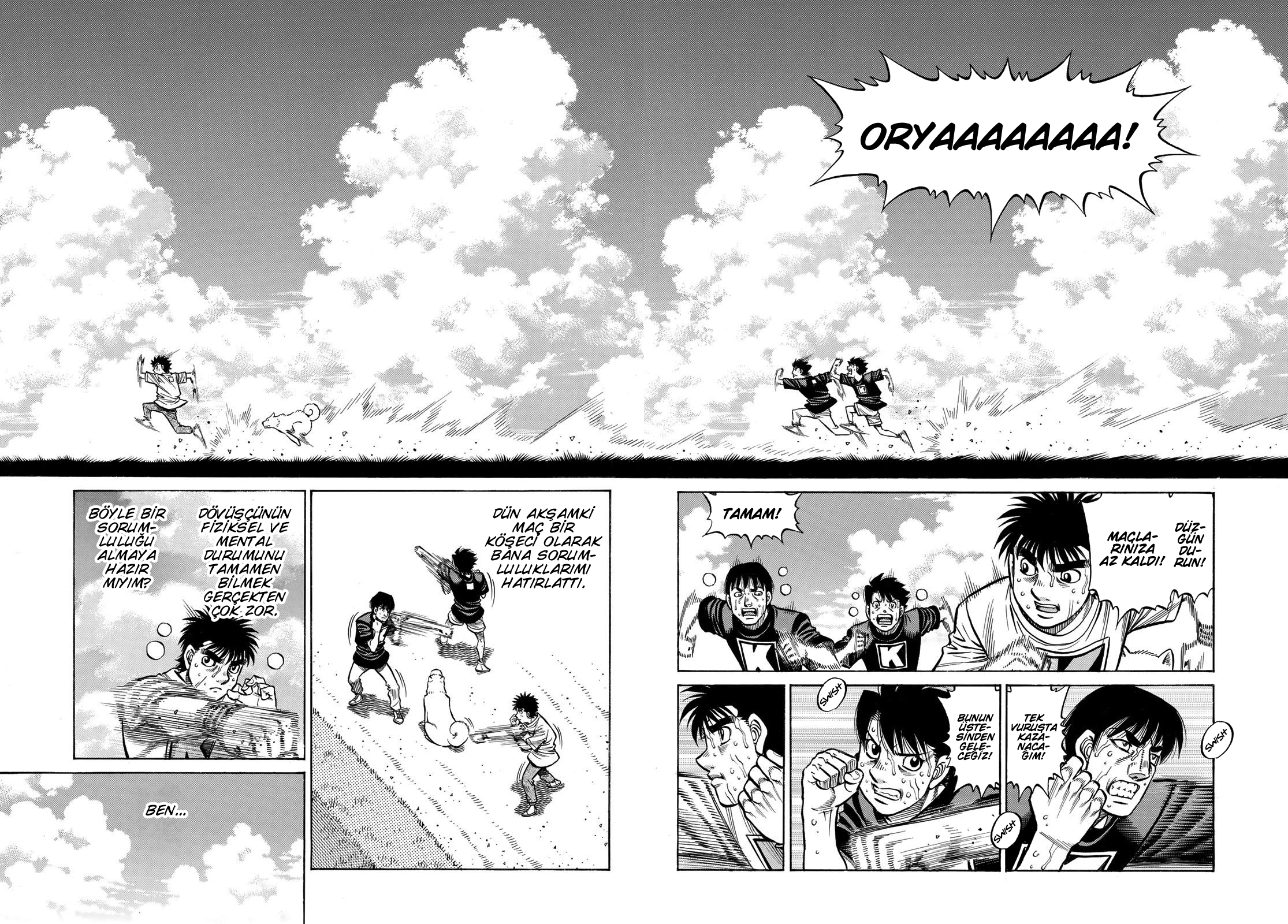 Read Hajime no Ippo Tr Manga Online