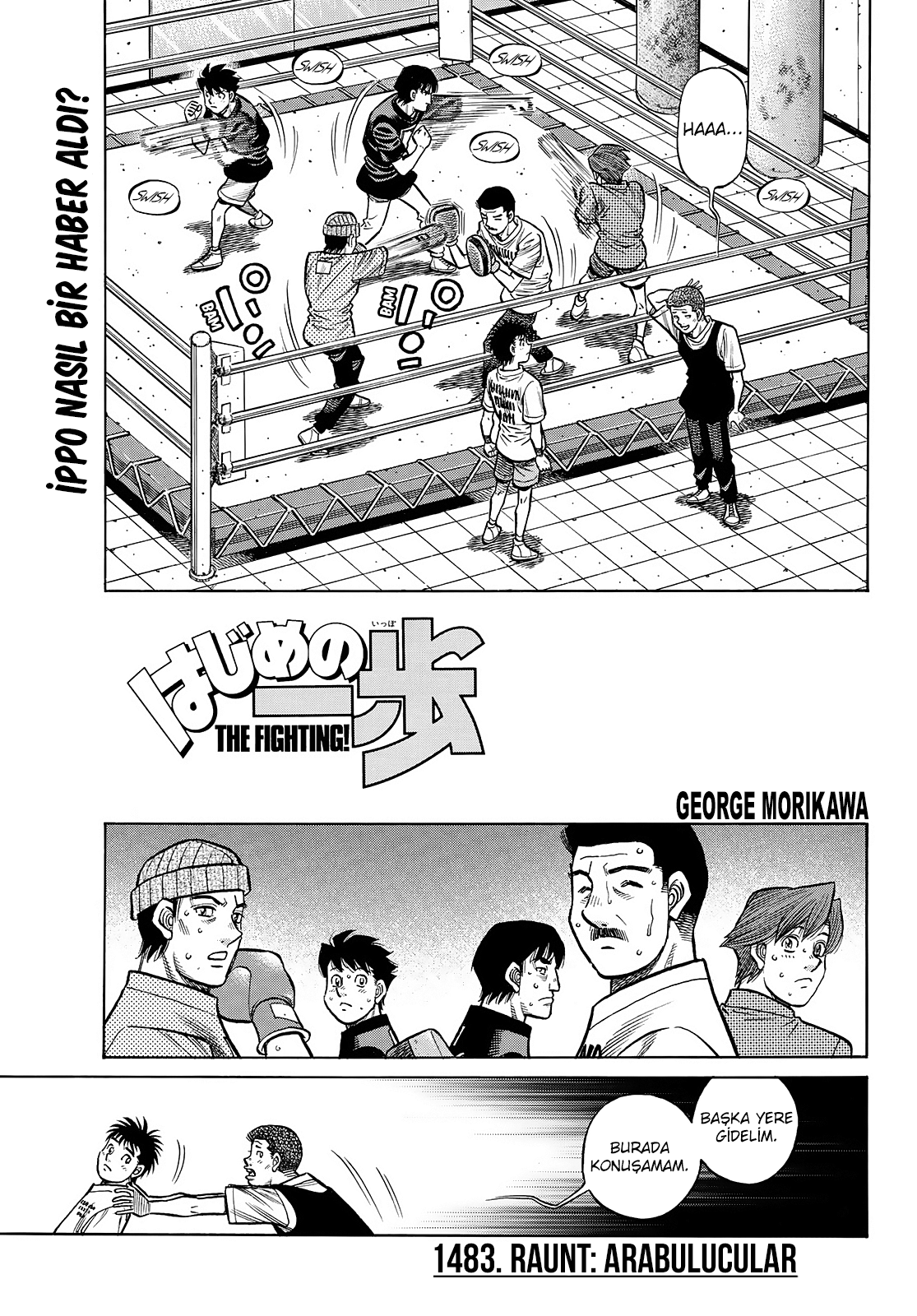 Read Hajime no Ippo Tr Manga Online