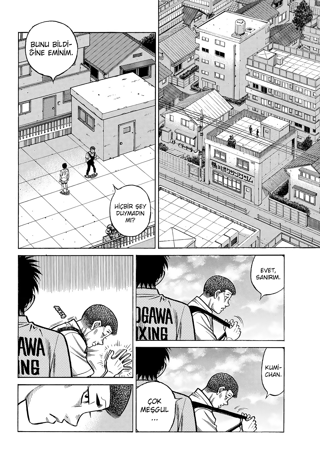 Read Hajime no Ippo Tr Manga Online