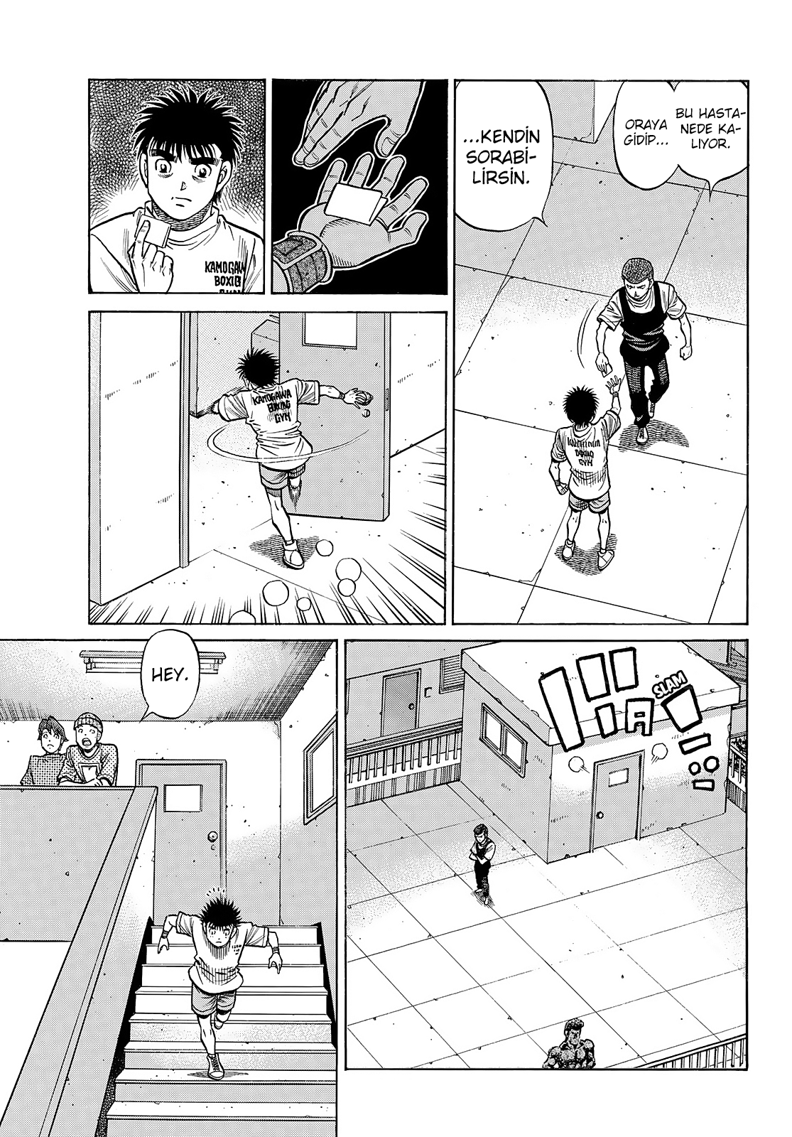 Read Hajime no Ippo Tr Manga Online